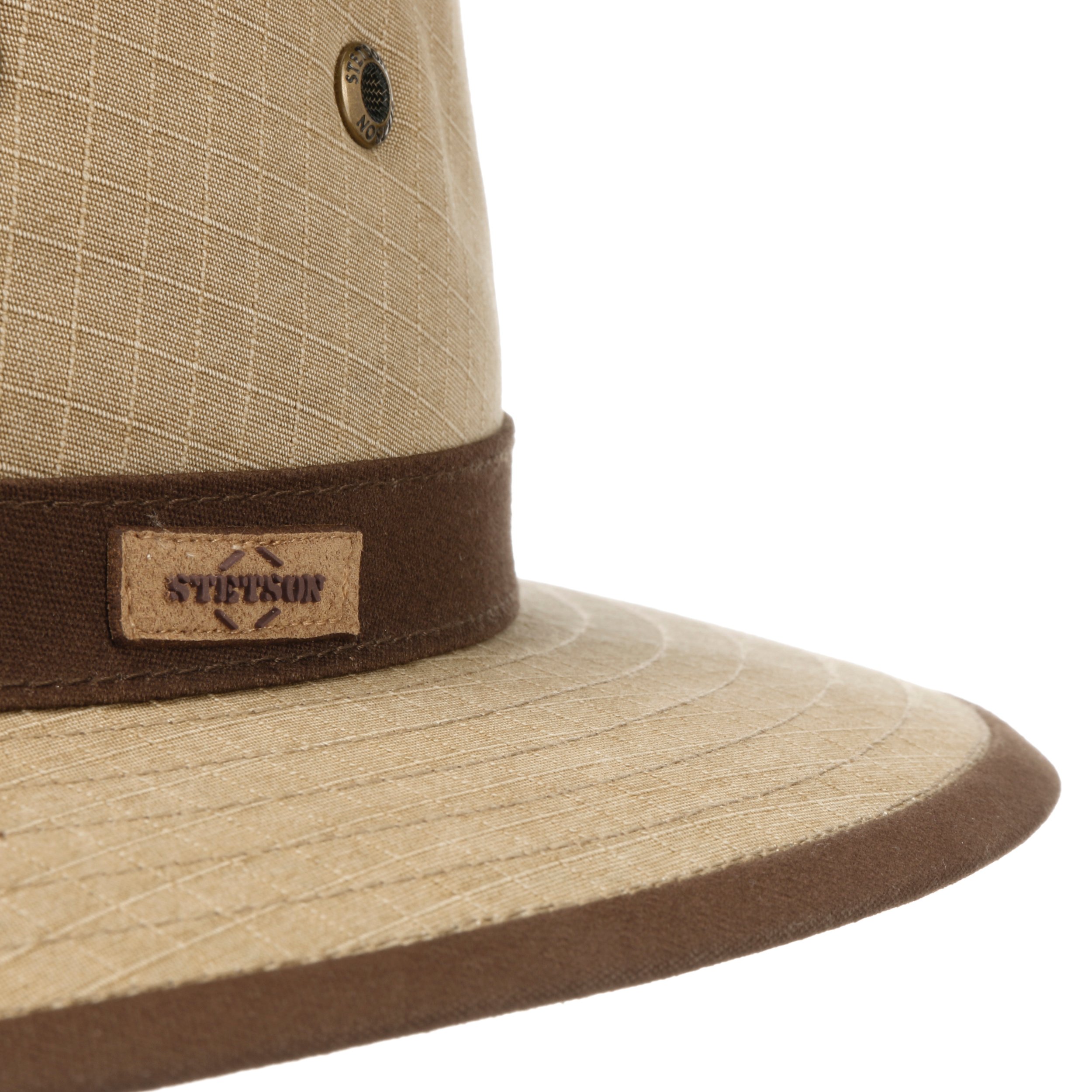 Temecula Traveller Stoffen Hoed by Stetson - € 79,00