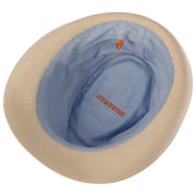 STETSON Geneva Trilby hoed Gemaakt in Italie Unisex Lente Zomer