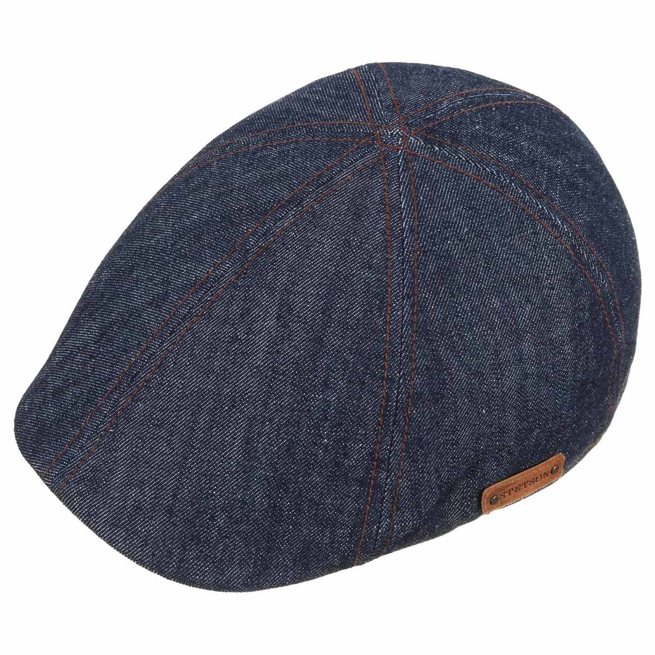 Texas Denim Flat Cap by Stetson 59,00
