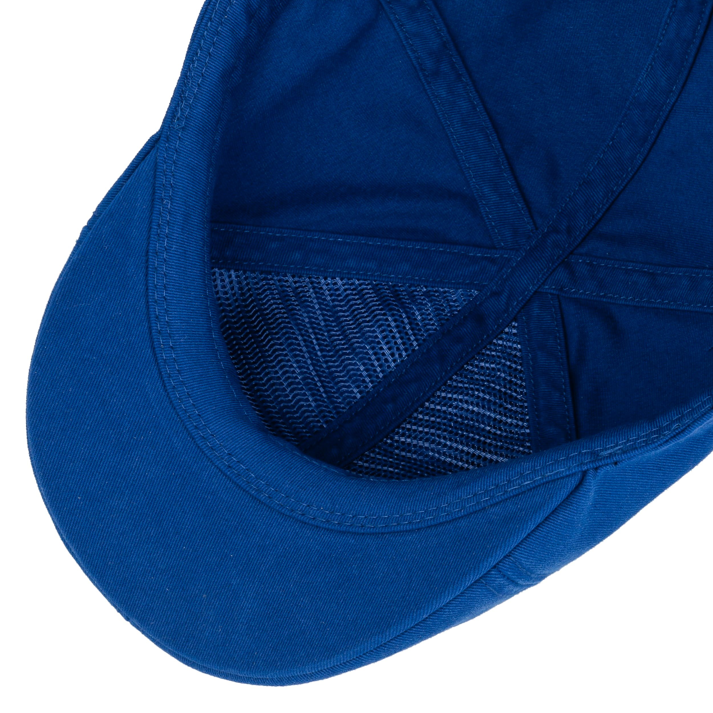Stetson Texas Pet met UV-Bescherming Dames/Heren - flat hat katoenen cap zonnecap klep voor Zomer/Winter - M (56-57 cm) bruin