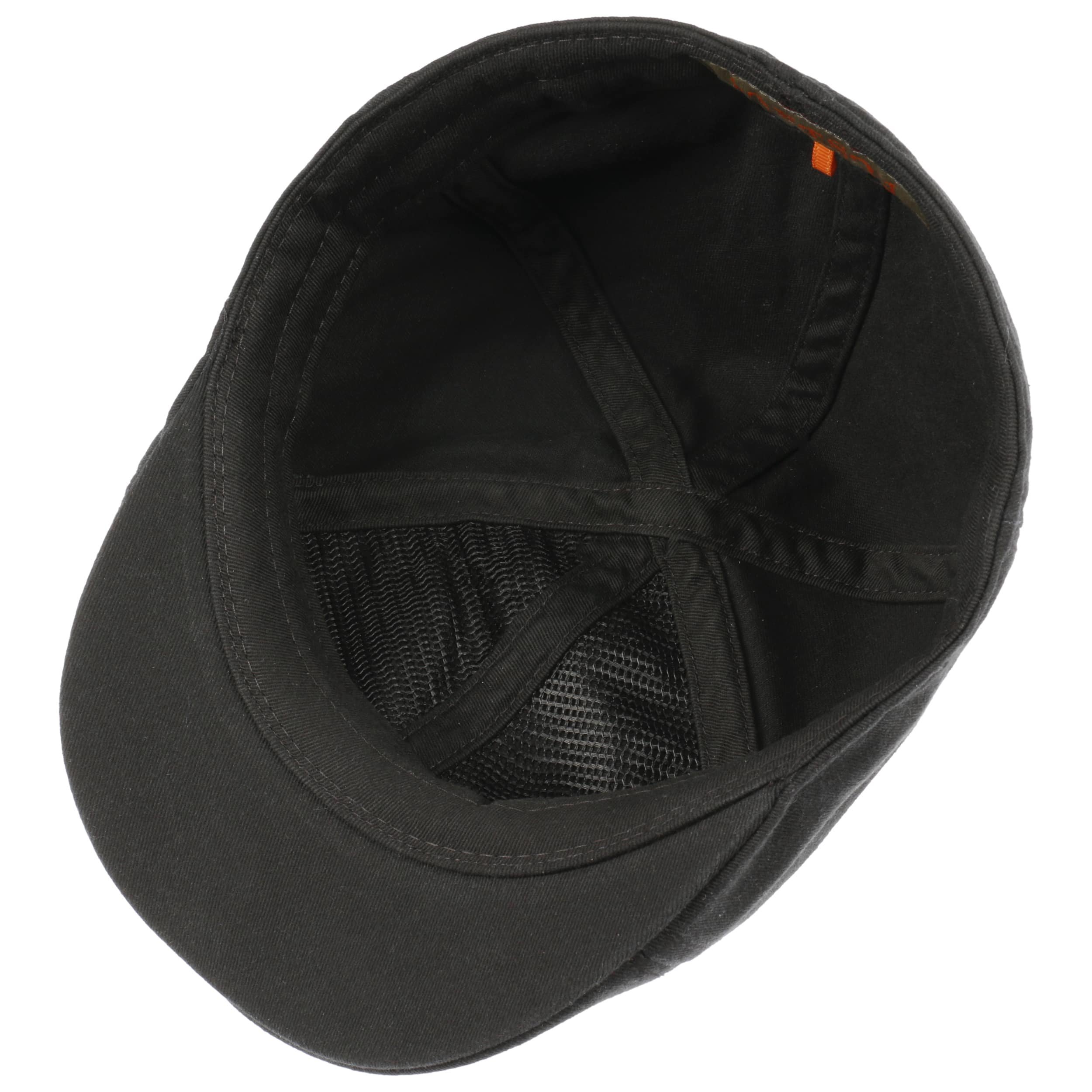 Stetson Texas Pet met UV-Bescherming Dames/Heren - flat hat katoenen cap zonnecap klep voor Zomer/Winter - XL (60-61 cm) lichtbruin