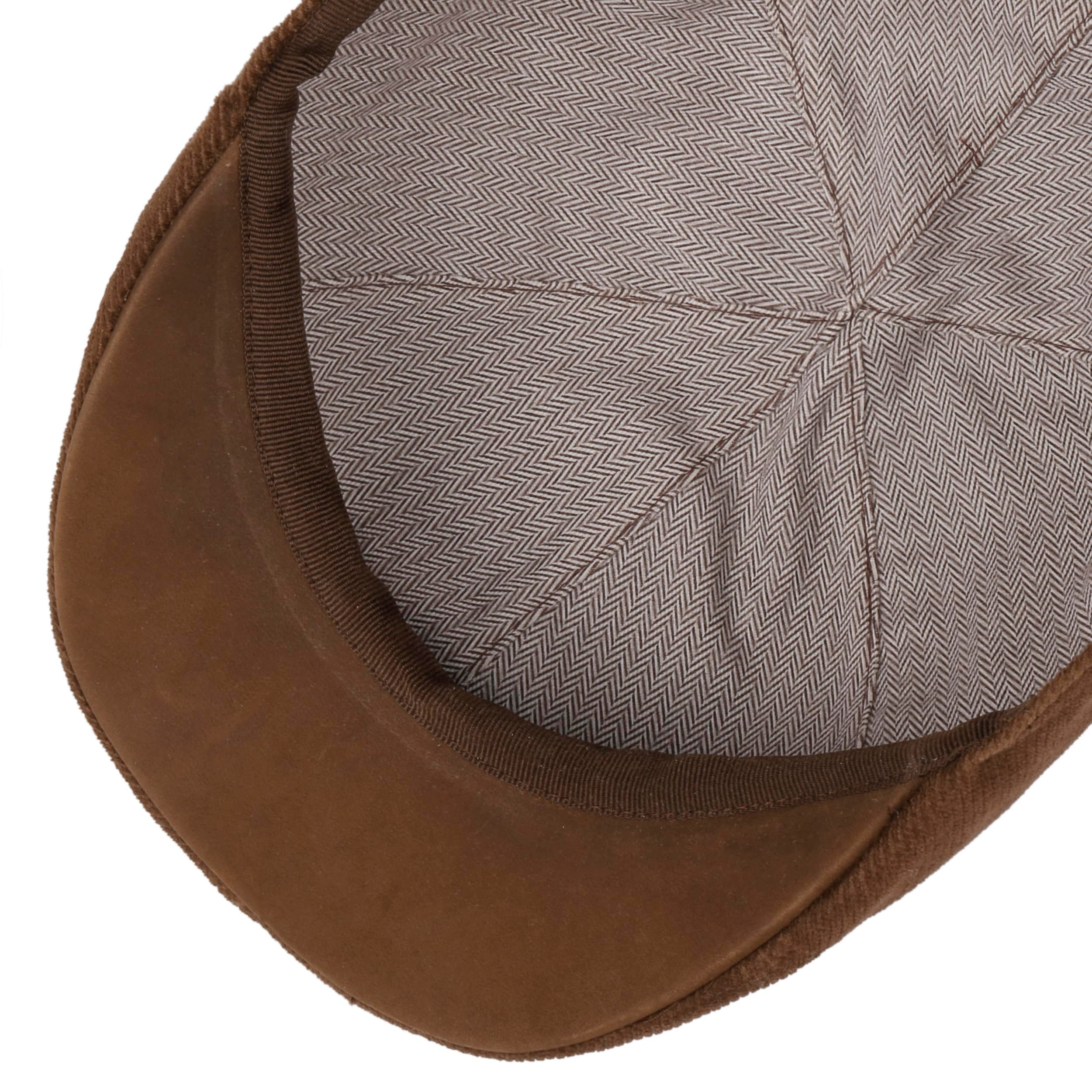 Stetson Texas Stripe Structure Pet Dames/Heren - Made in the EU flat