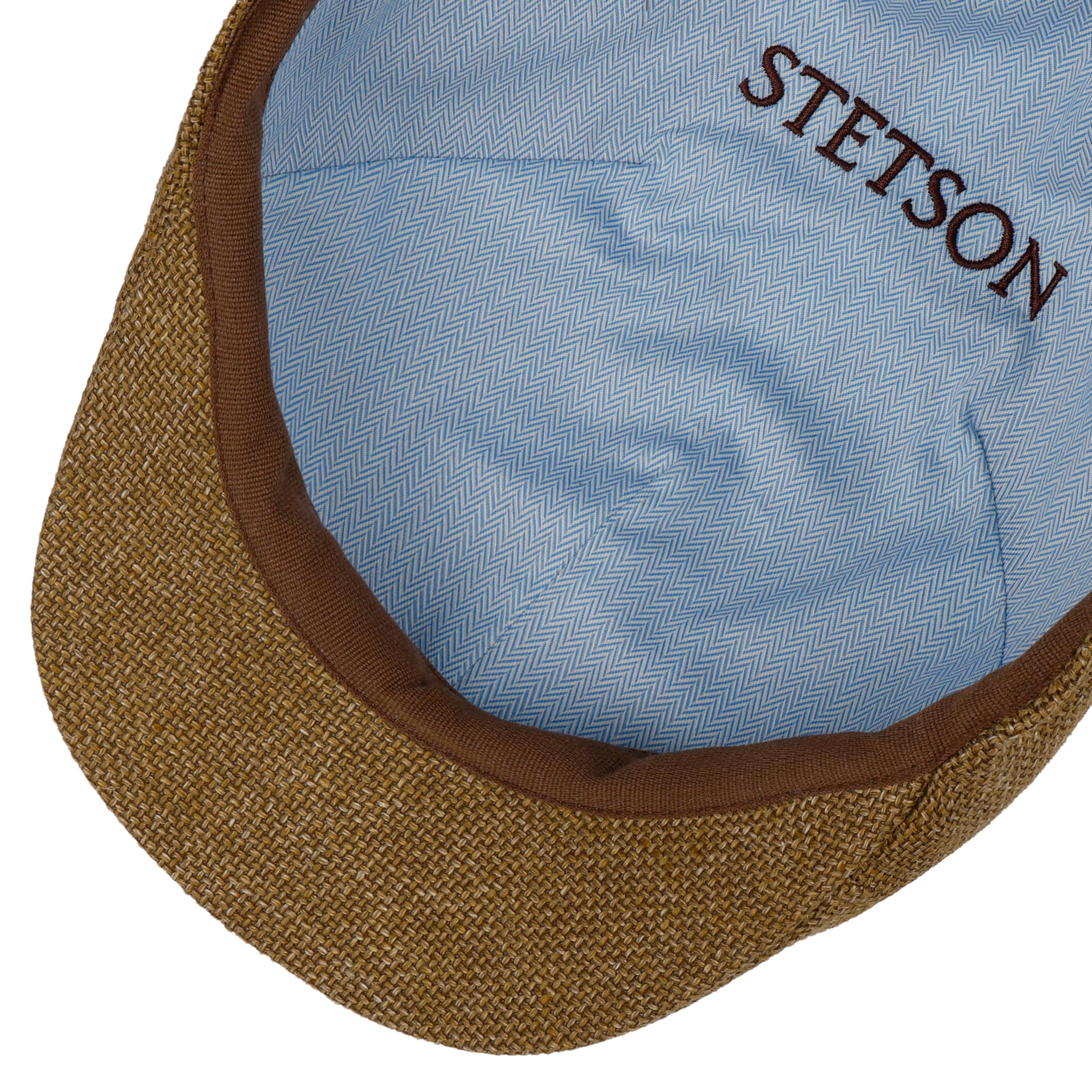 Stetson Texas Taleco Pet Heren - Made in the EU wollen cap flat