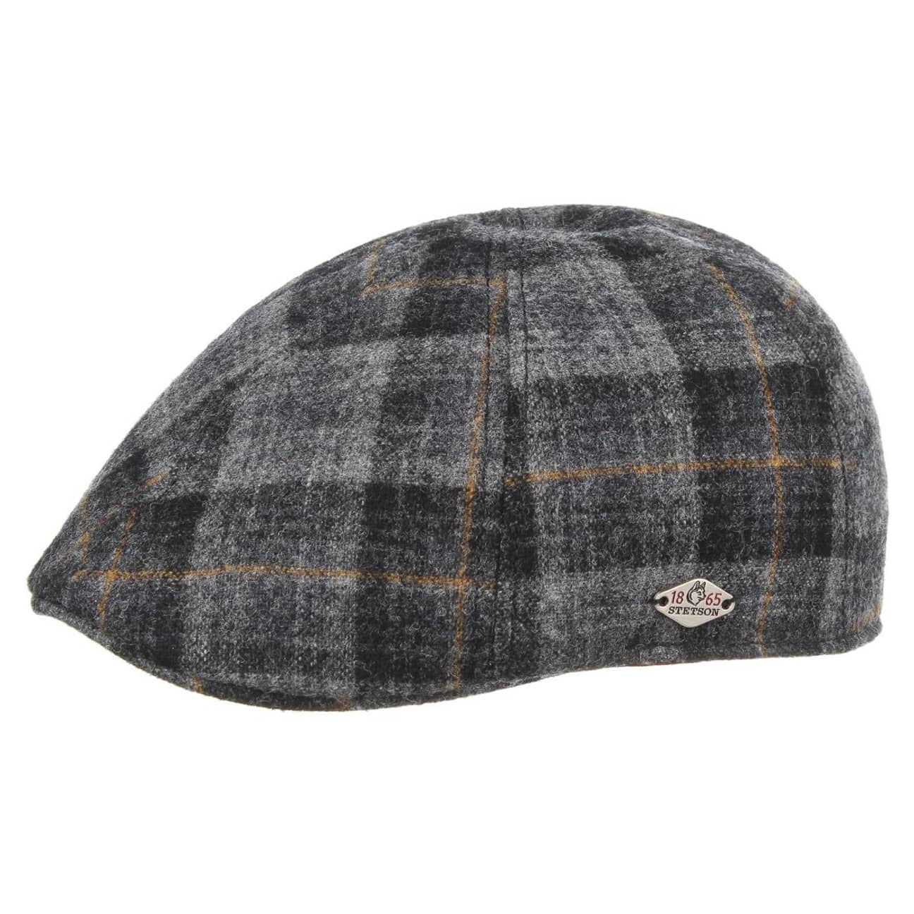 Texas Woolrich Flat Cap by Stetson 29,00