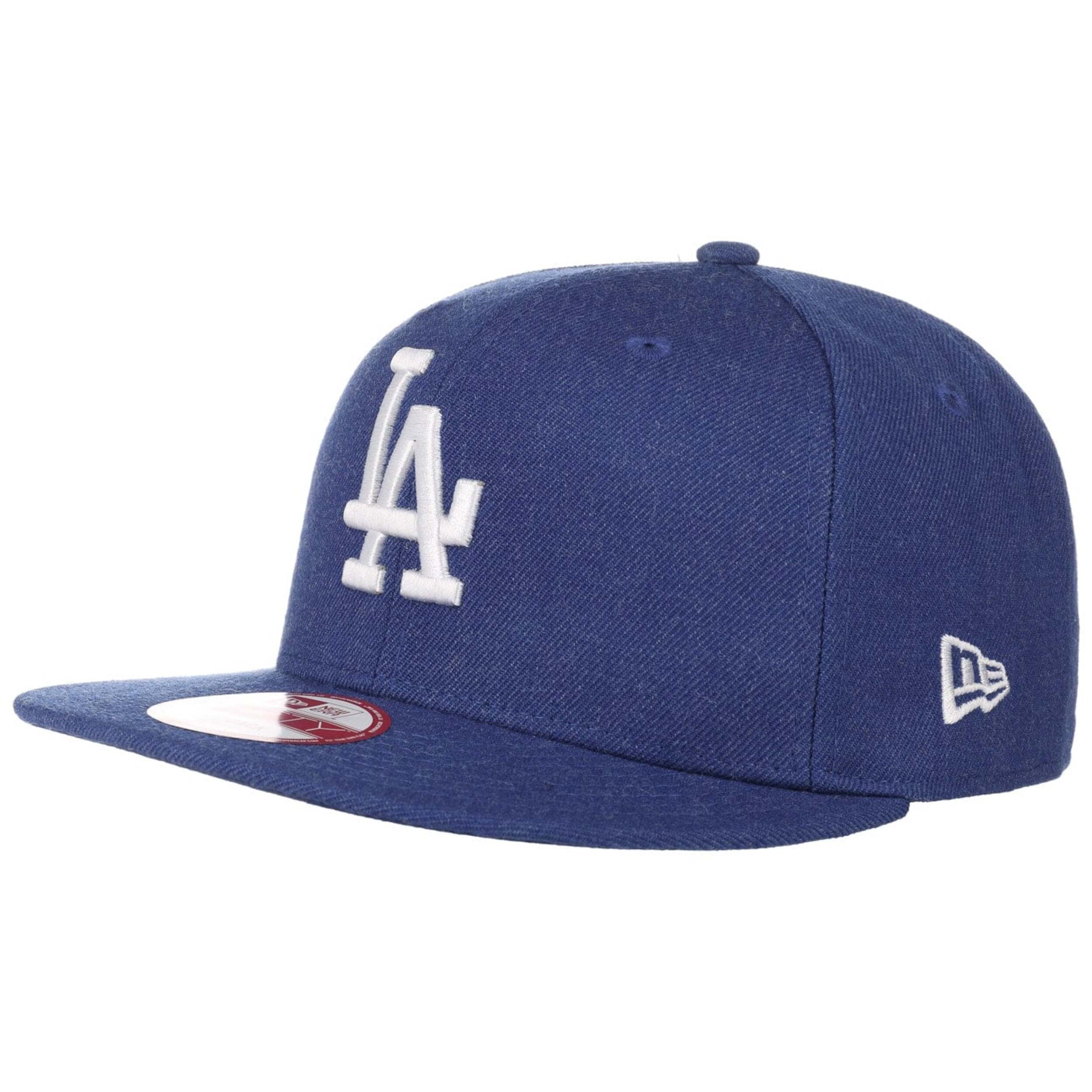 navy blue dodgers snapback