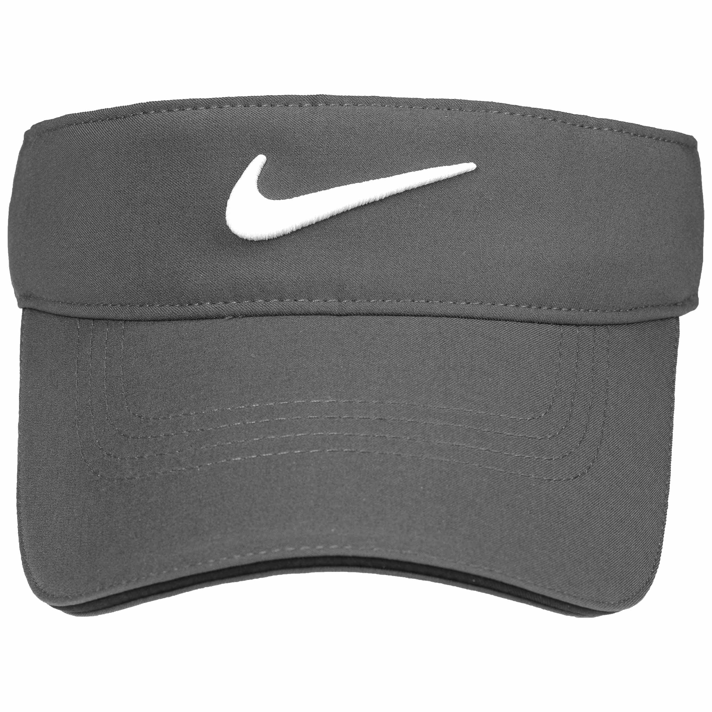 white nike sun visor
