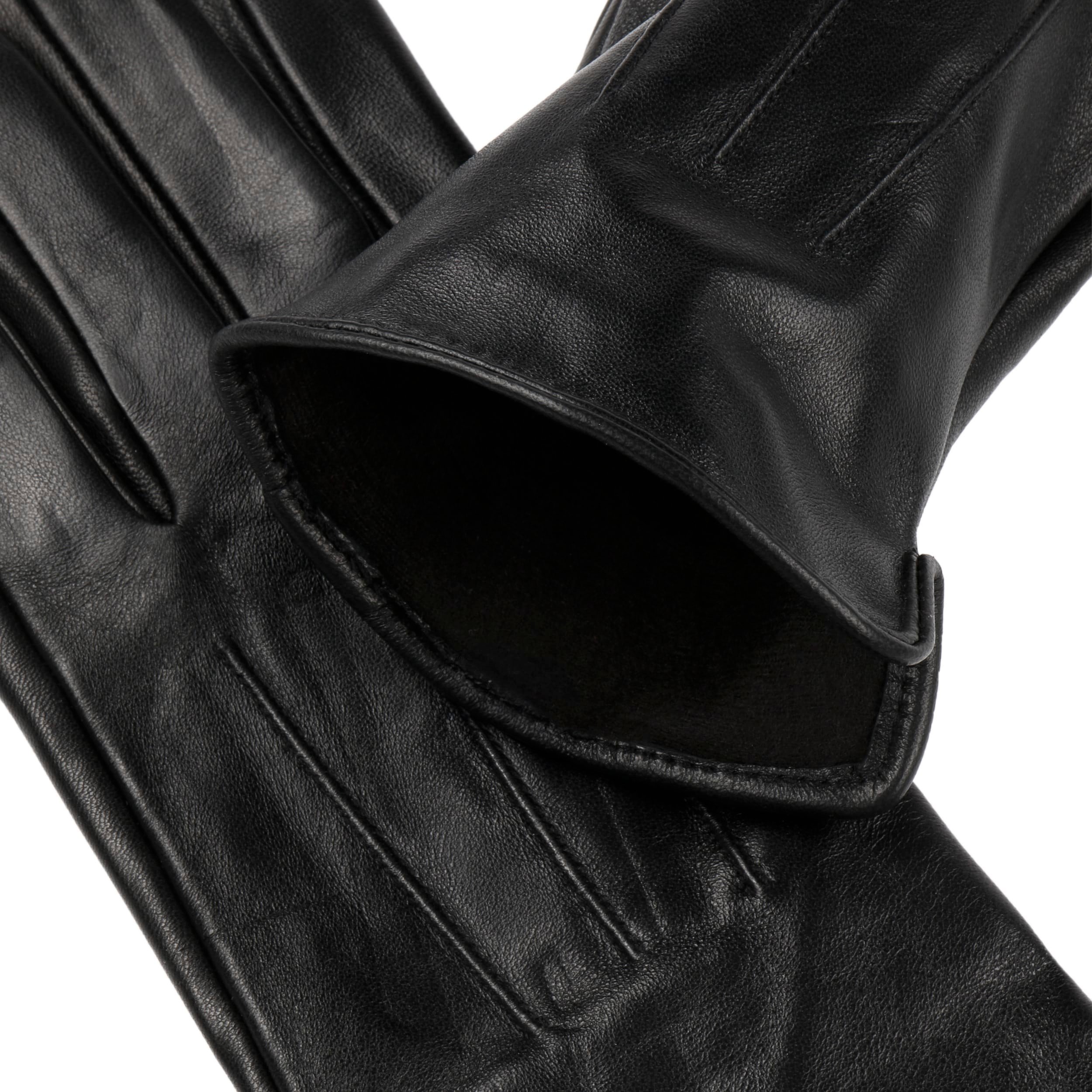 SAMSE SAMSE Hackney handschoenen van schapenleer • Zwart • de Bijenkorf