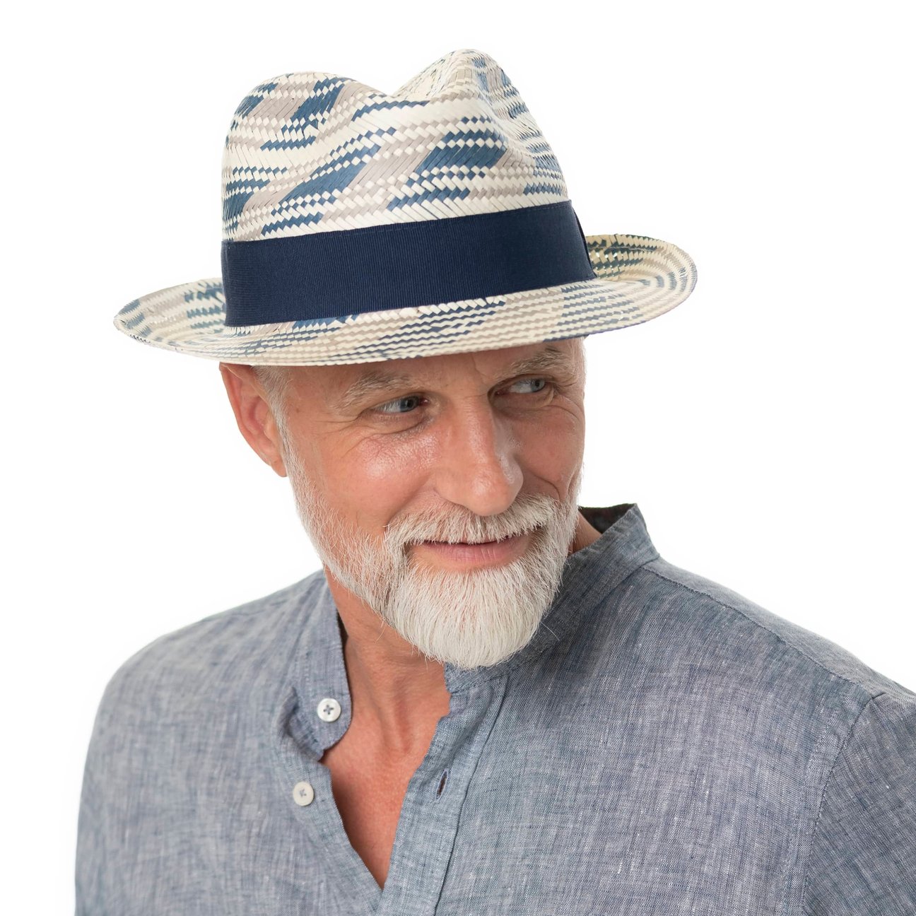 Chapeau Confédéré Officier Cuir Traclet Noir Reference : 7435