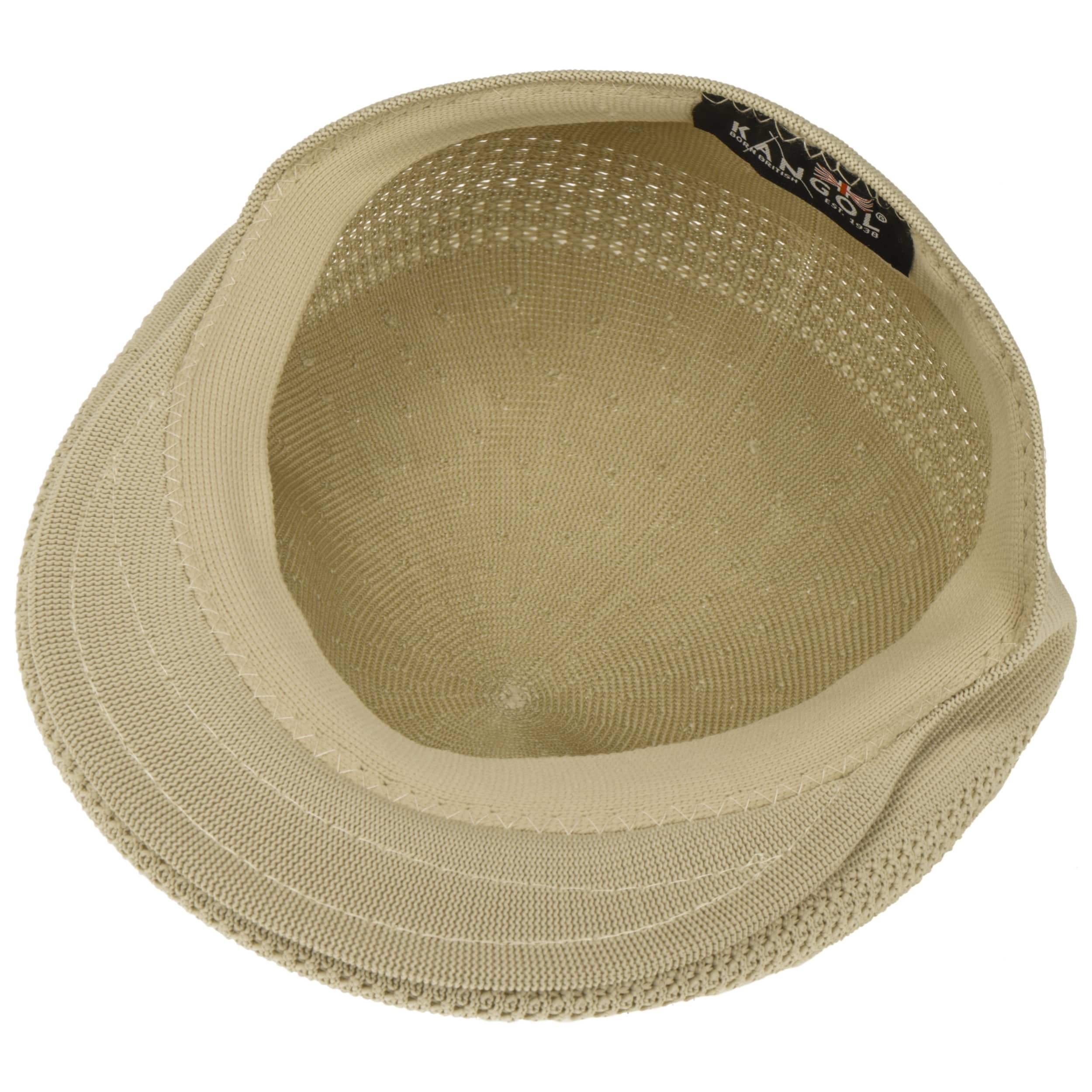 Kangol Headwear Tropic Ventair 504 Pet voor heren, cognac, S