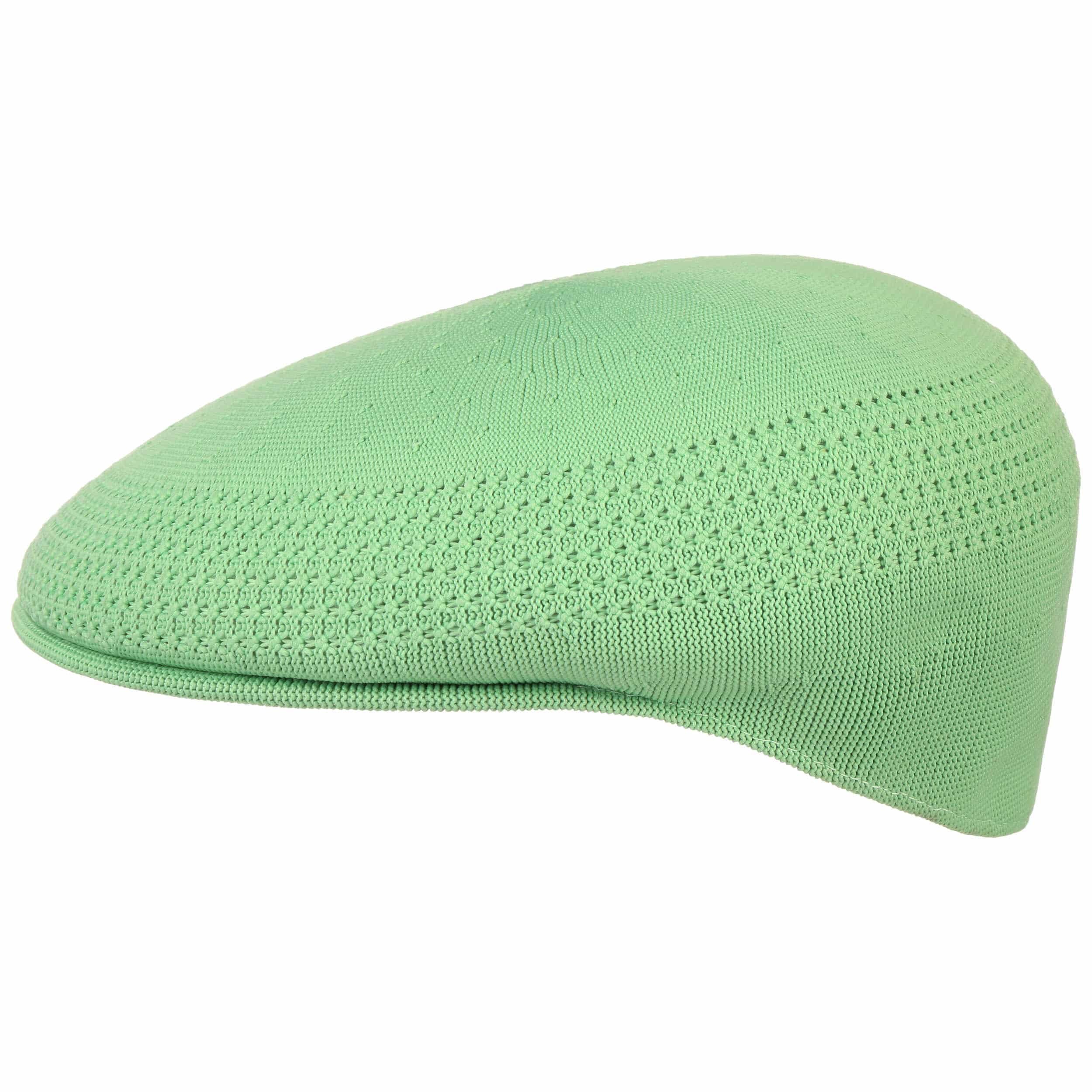 Kangol Tropic Ventair 504 Pet Dames/Heren - M (56-57 cm) pastelgeel