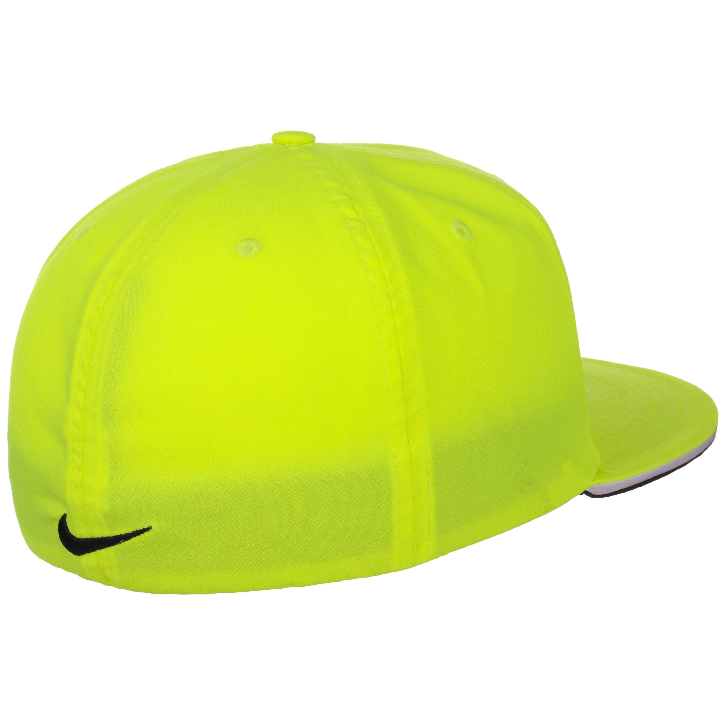 nike lime green cap