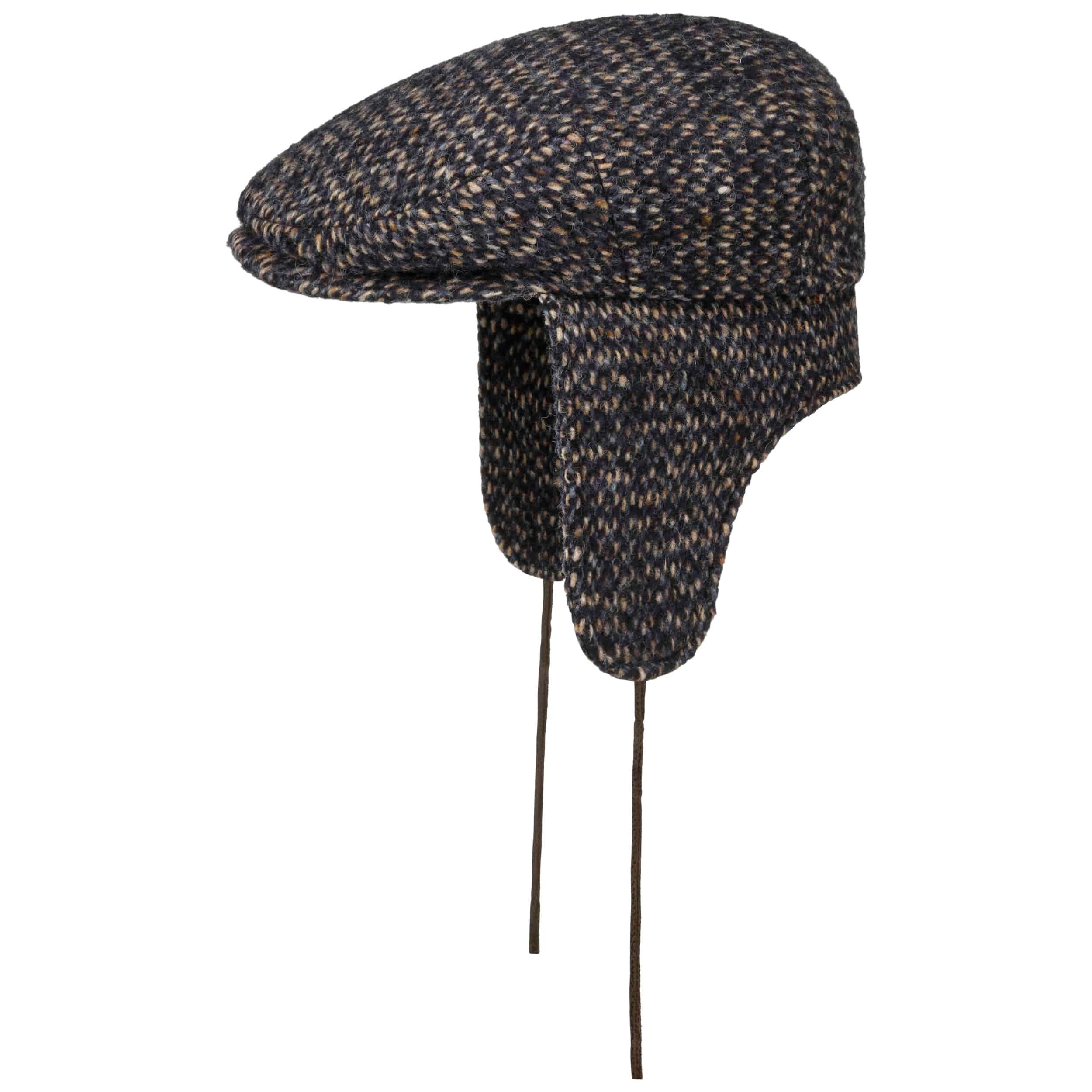Stetson Cotton Vintage Baseballpet Heren - katoenen cap metalen gesp met klep voor Zomer/Winter - One Size donkerbruin