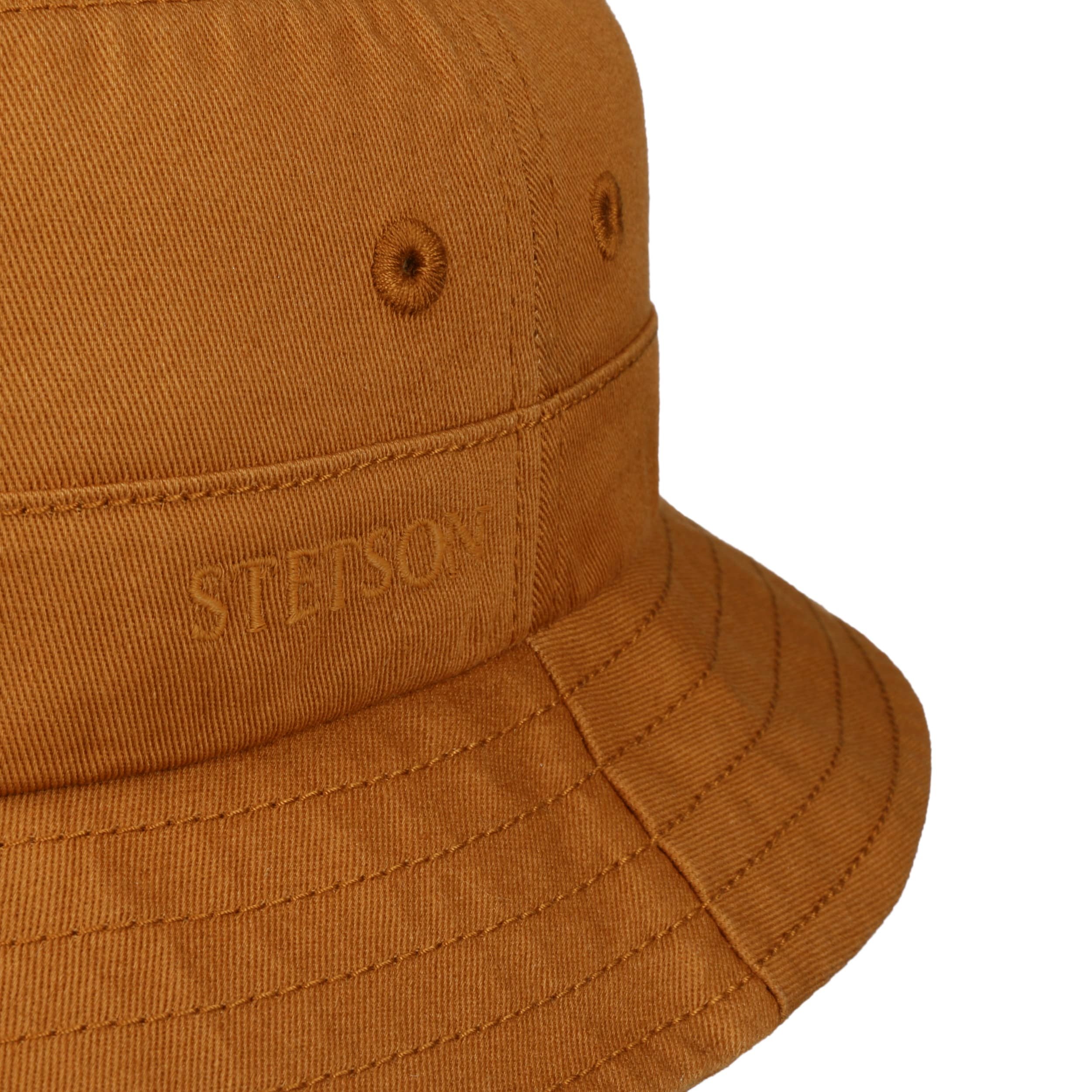 Bucket Twill, Hats Stetson 100% katoen Bescherming
