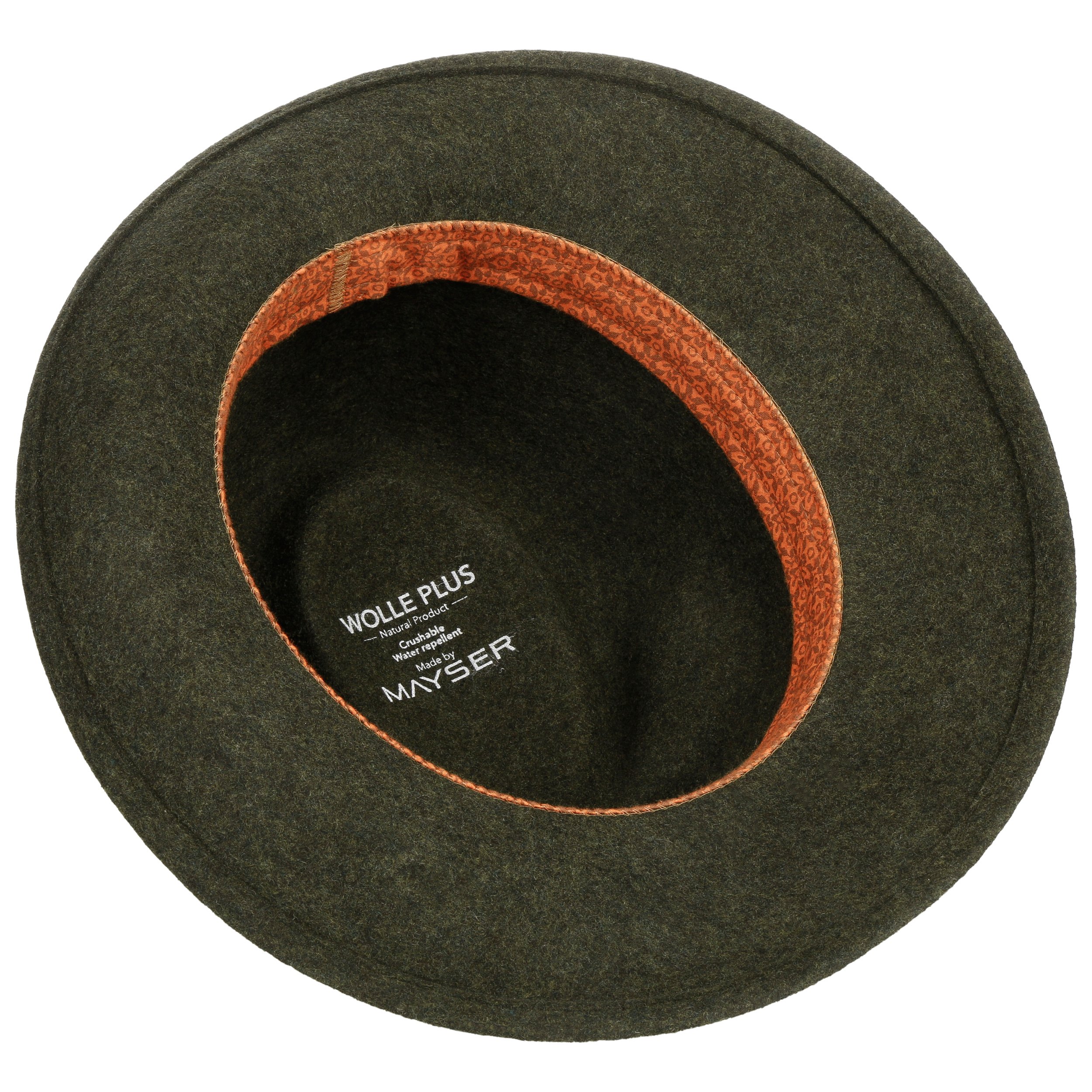 Mayser Twisted Crown Wool Hat Women - Made in the EU Ladies