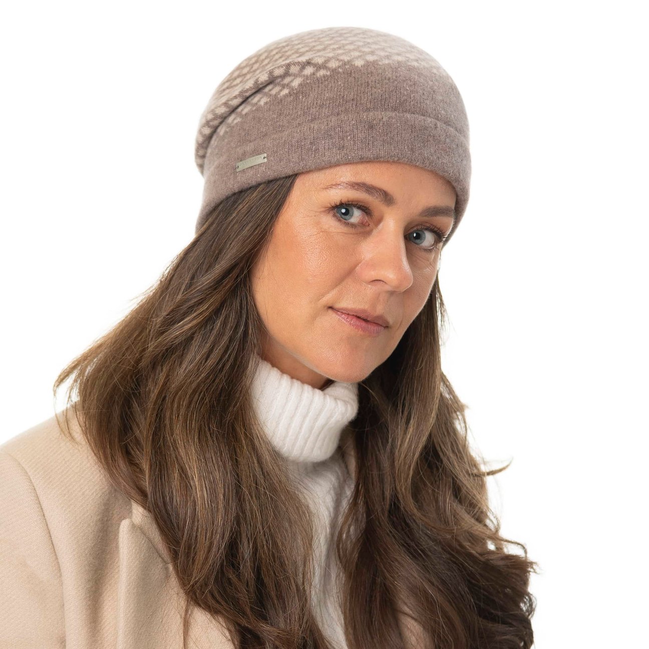 Dovera Headsock Beanie Muts by Seeberger - € 29,95