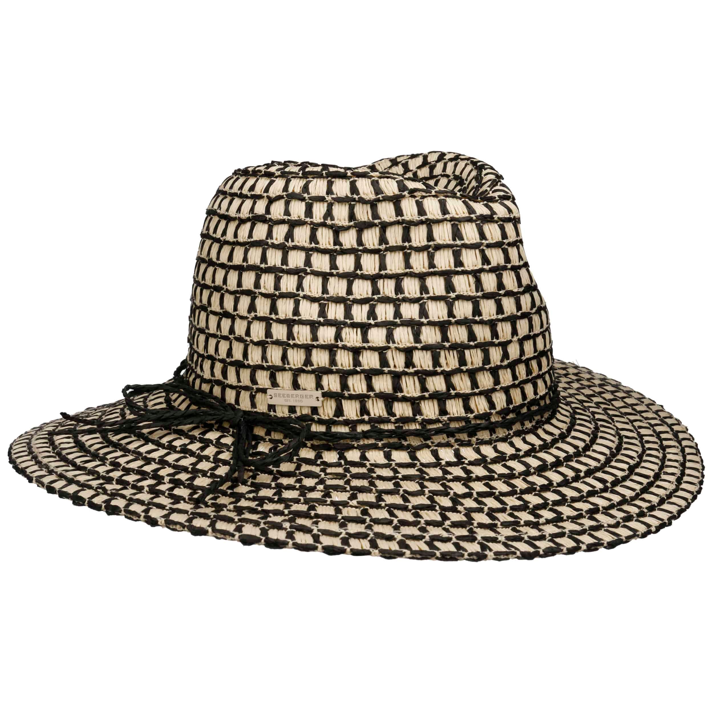 Classic Abaca Fedora Strohoed by Stetson - € 99,00