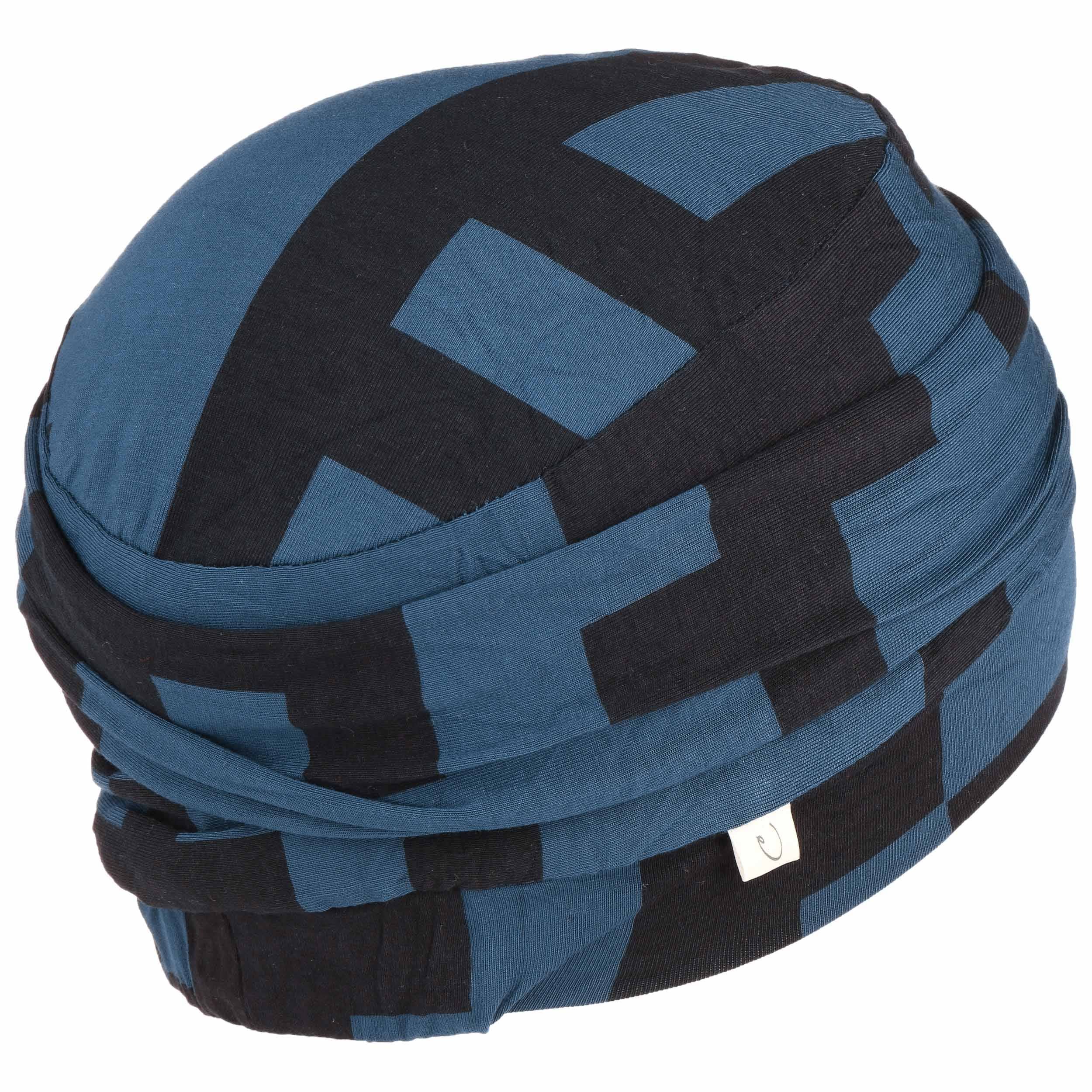 Christine Headwear Dames Lotus Tulband hoofdband, black, 6 3/4-7 1/2