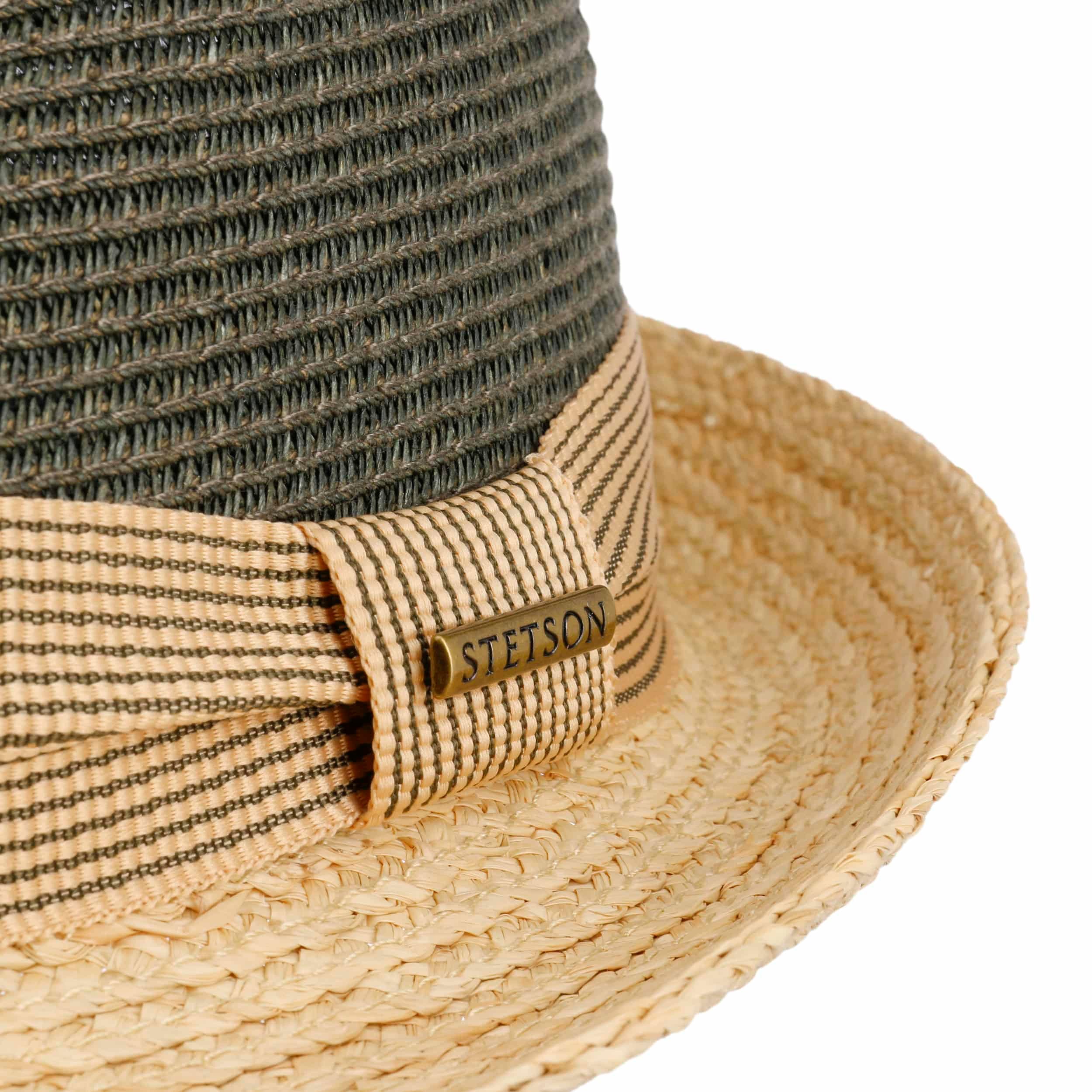 Mivella Crochet Trilby Raffia Hoed by Stetson - € 129,00
