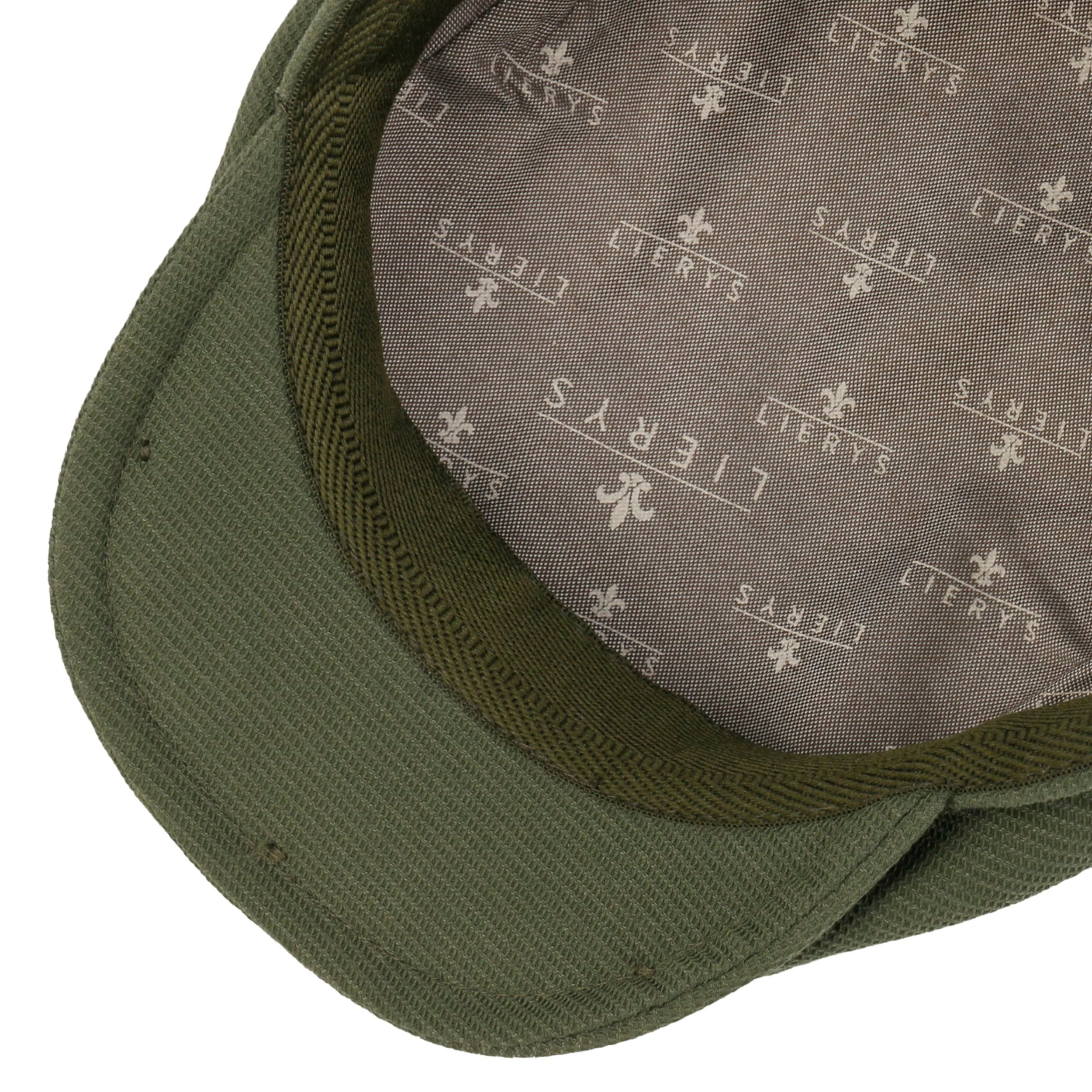 Casquette Plate Homme En Coton - Fabriquée En Italie - Visière 5.5 Cm - Style Décontracté Printemps/Été - Lierys Mevano