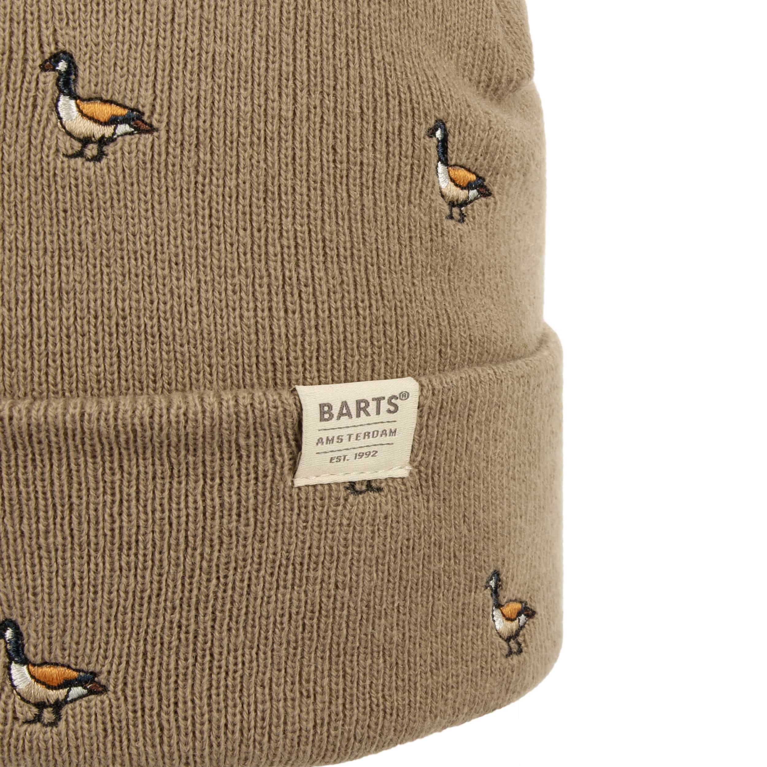 Barts Vinson Cuffed Beanie Mütze Fuchs - Dunkelbraun – Hüte und Mützen