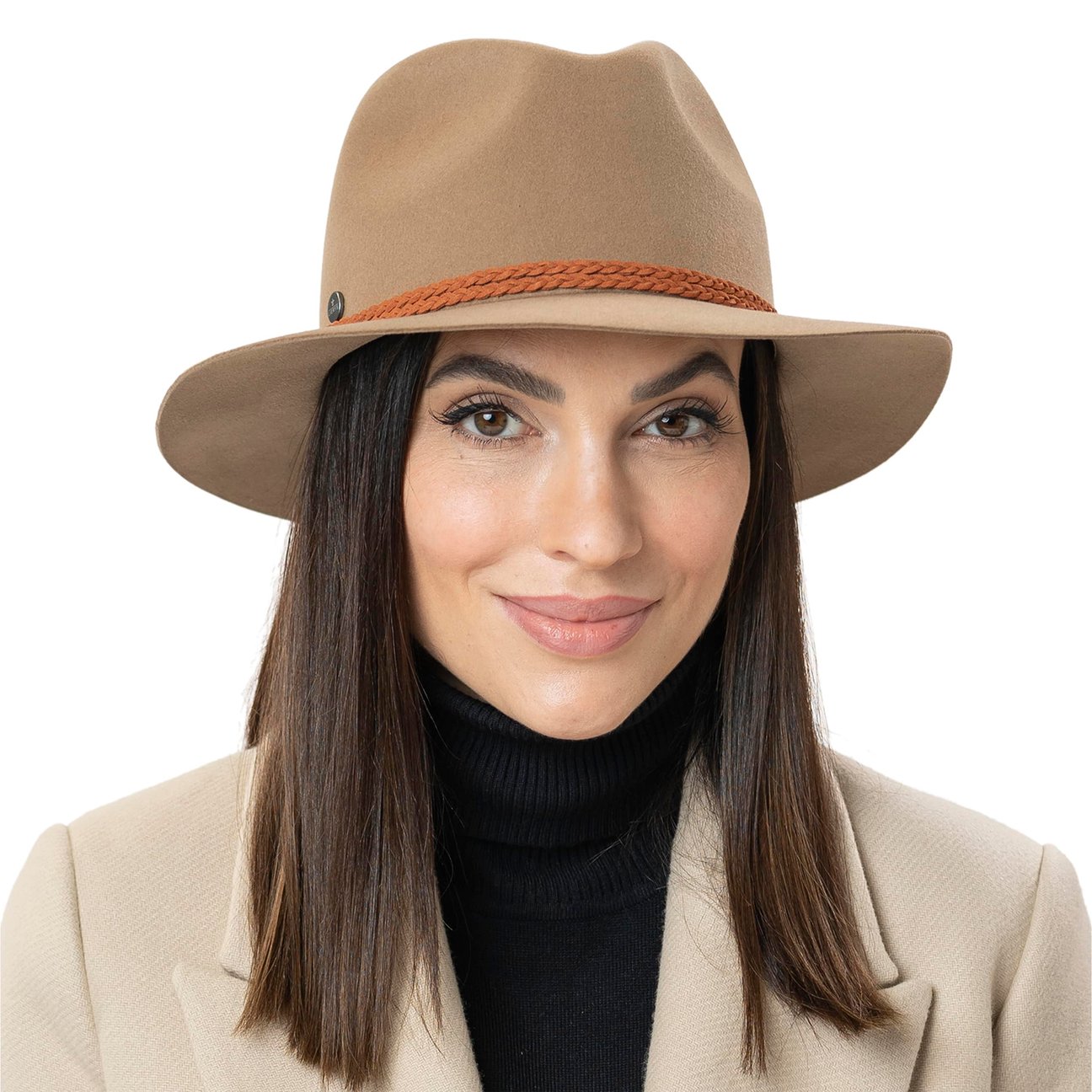 Heren Pet Herfst Winter Stetson Reid Wool Pet Met Kasjmier - Wollen Flatcap Met Klep, Voering Van Katoen, Gemaakt In De EU Wollen Pet