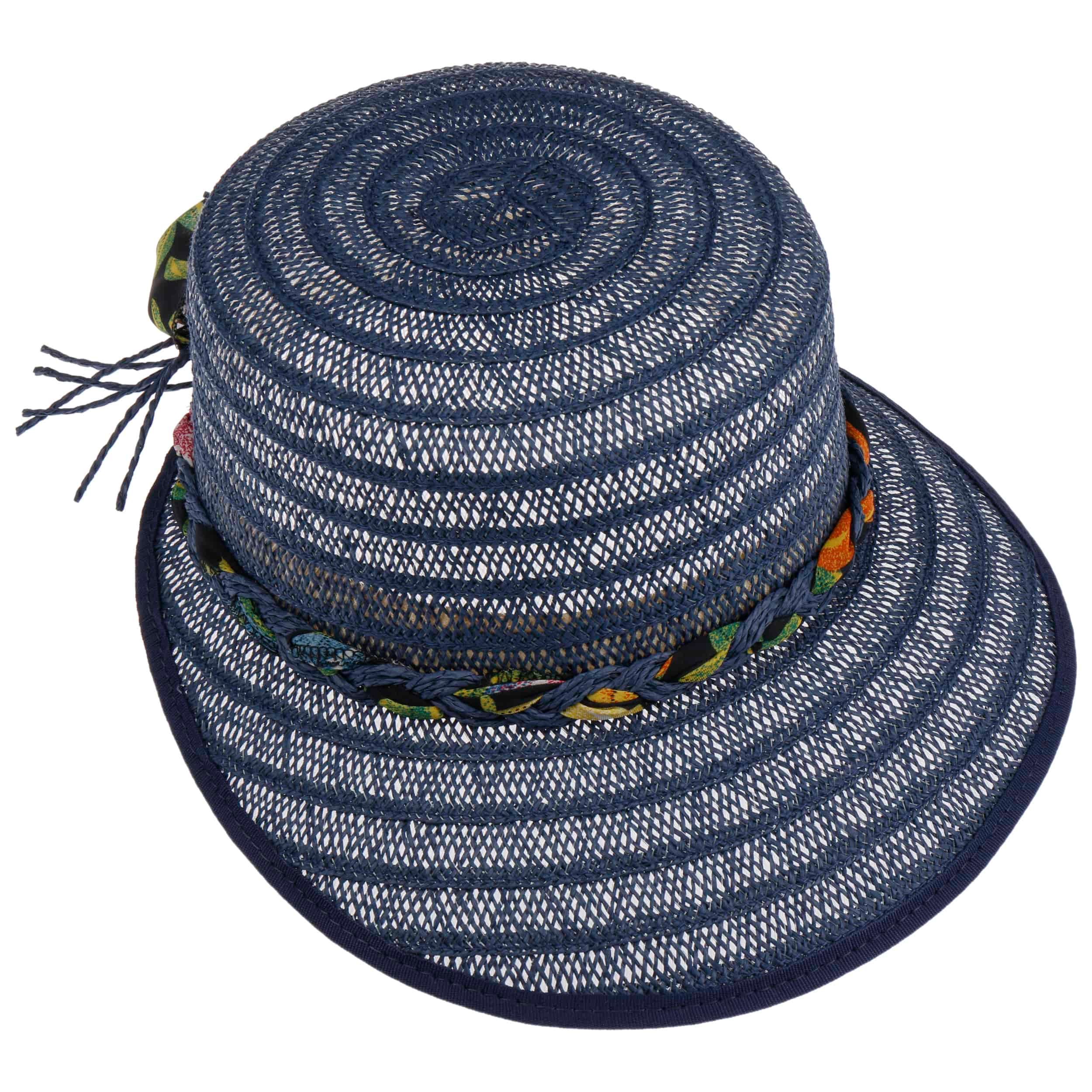 Lipodo Vented Valevia Hoed met Schuine Rand Dames - cap zonnekleppen Lipodo Vented Valevia Hoed met Schuine Rand Dames - cap zonnekleppen