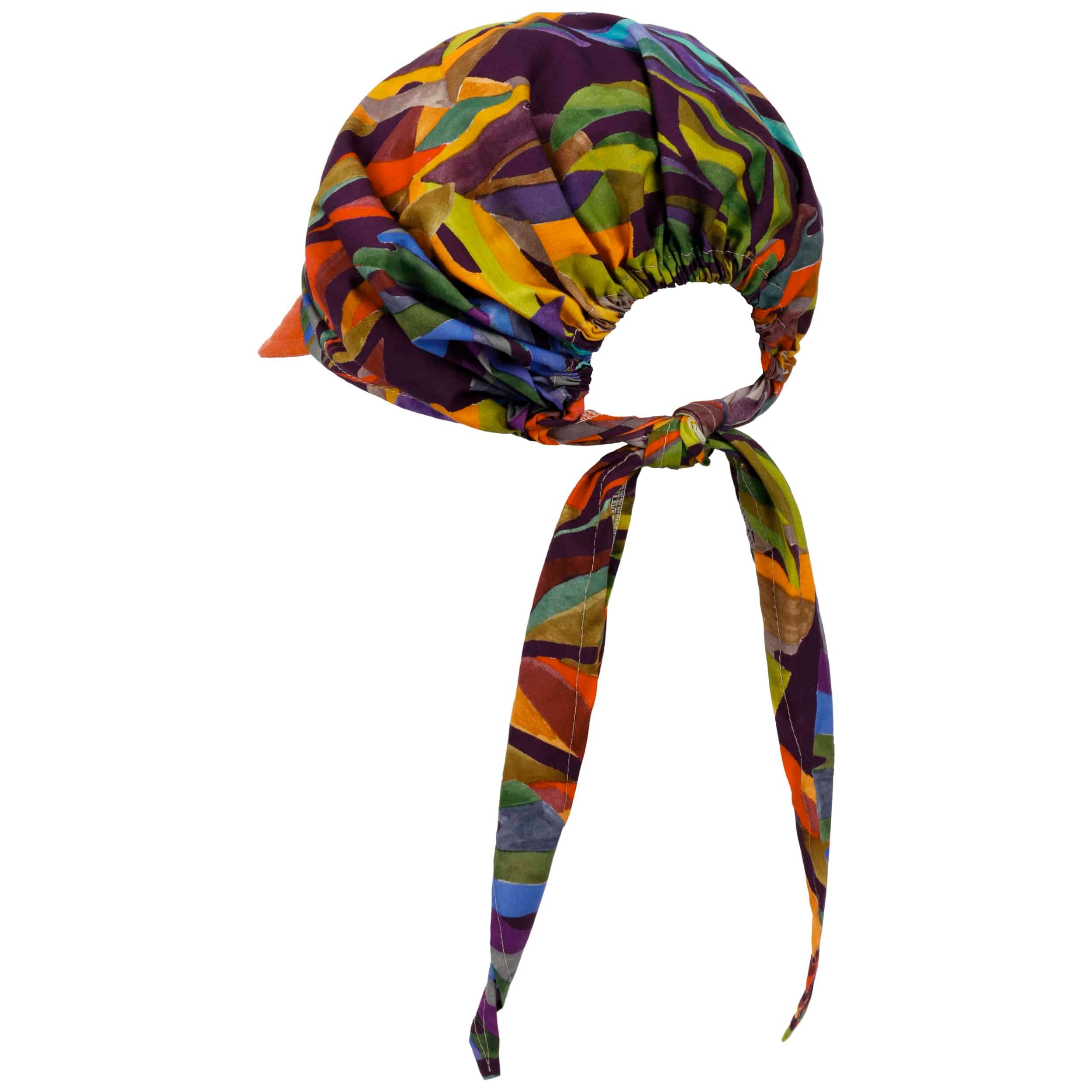 CHAPEAUSHOP Vermadia Cap, omkeerbaar, gemaakt in Italië, dames, lente, zomer, Terracotta, Eén maat