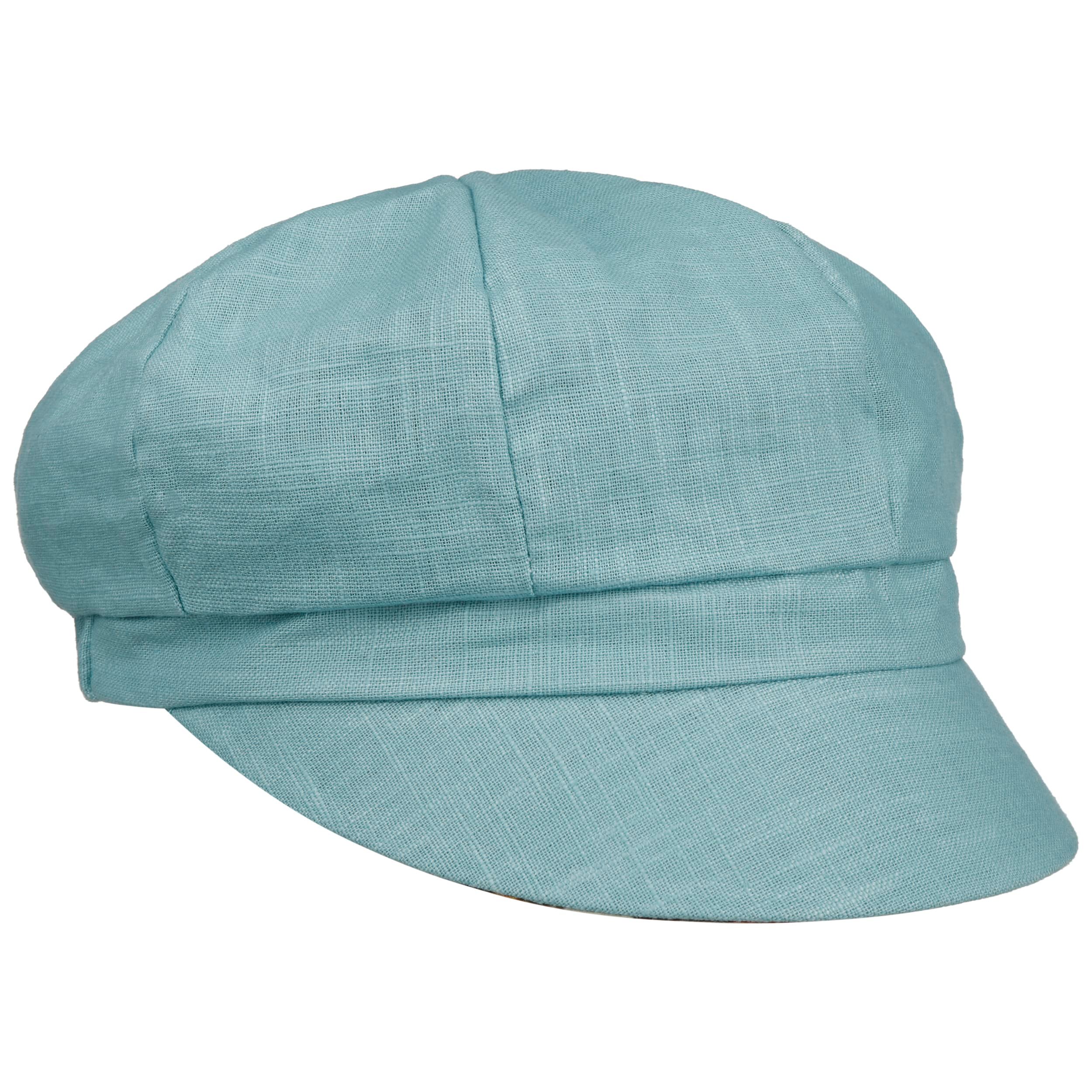 Lipodo Omkeerbare Summer Newsboy Pet Dames - zomer cap baker boy