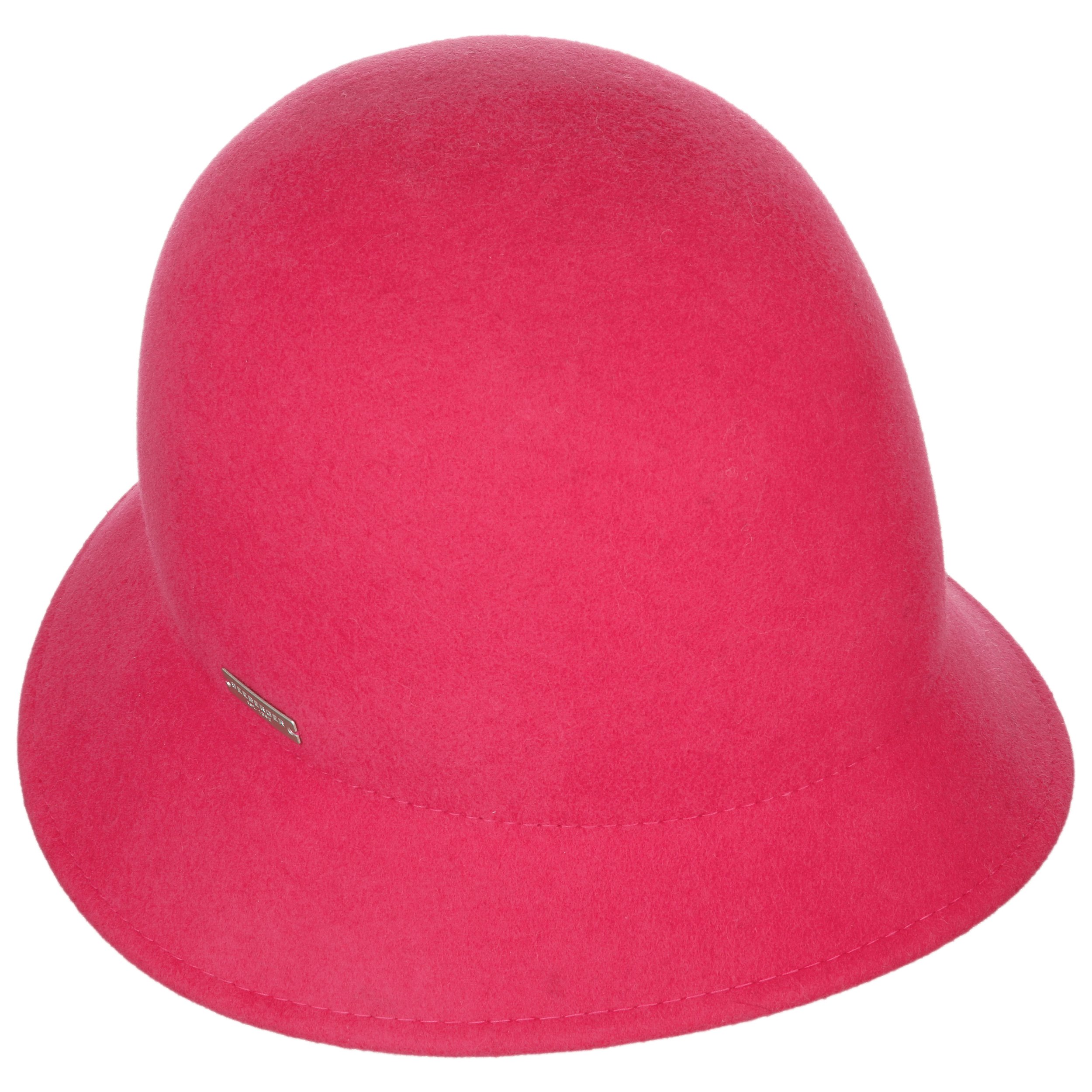 Alvenia Walkloden Hoed met Pareltjes by Seeberger - € 49,95