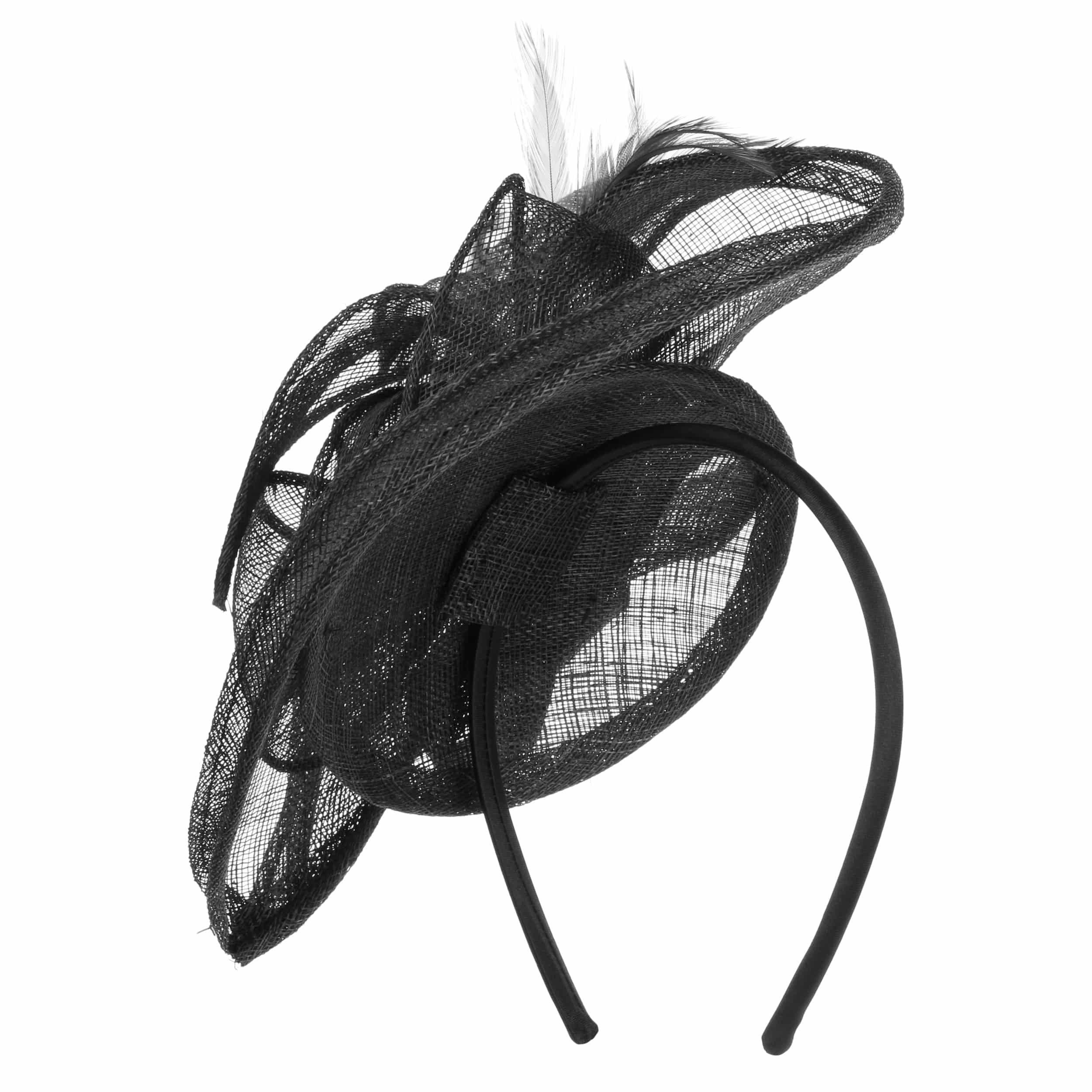 Viadina Fascinator met Pluimen by Seeberger € 55,95