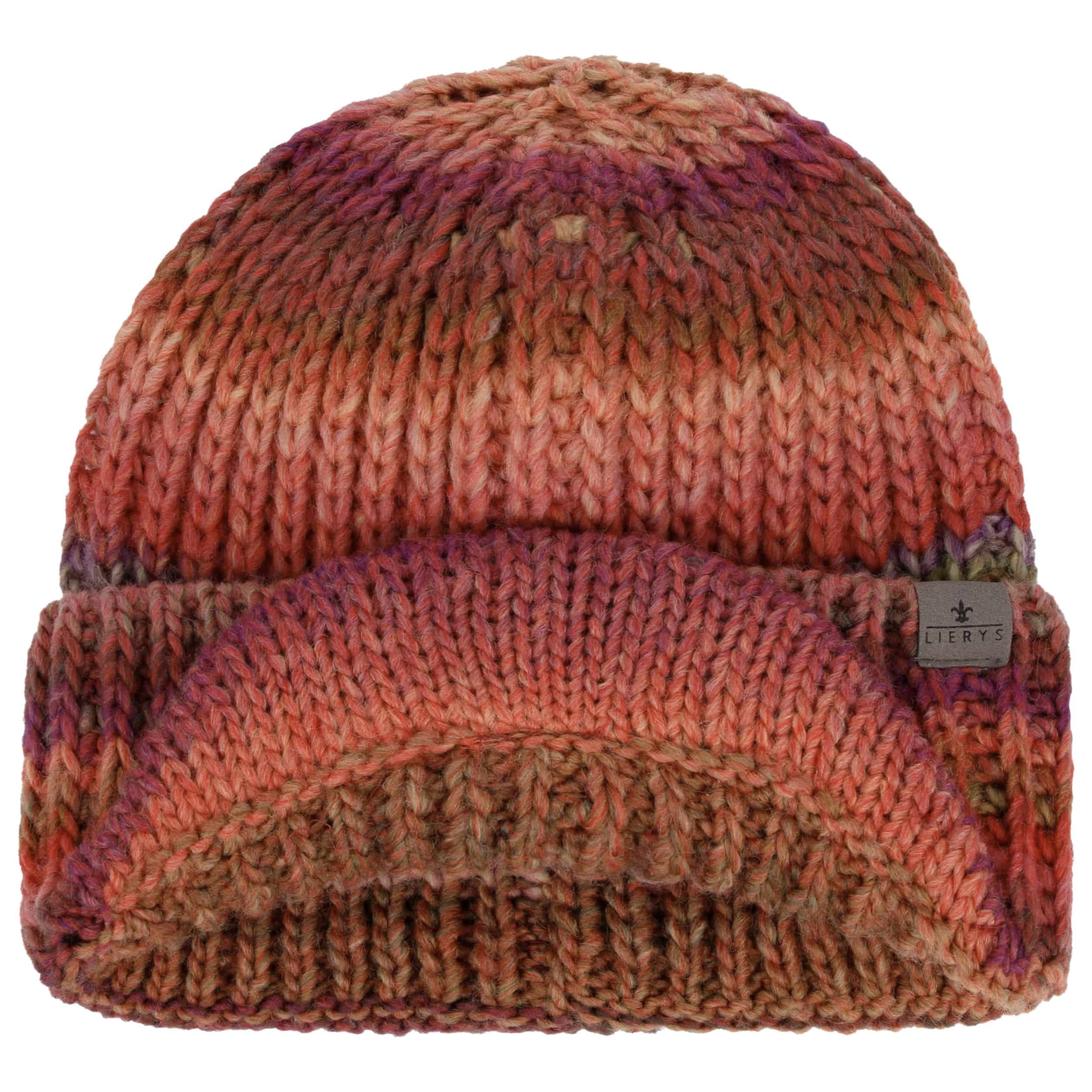 Merino Rib Knit Gebreide Muts by Lierys - € 59,95