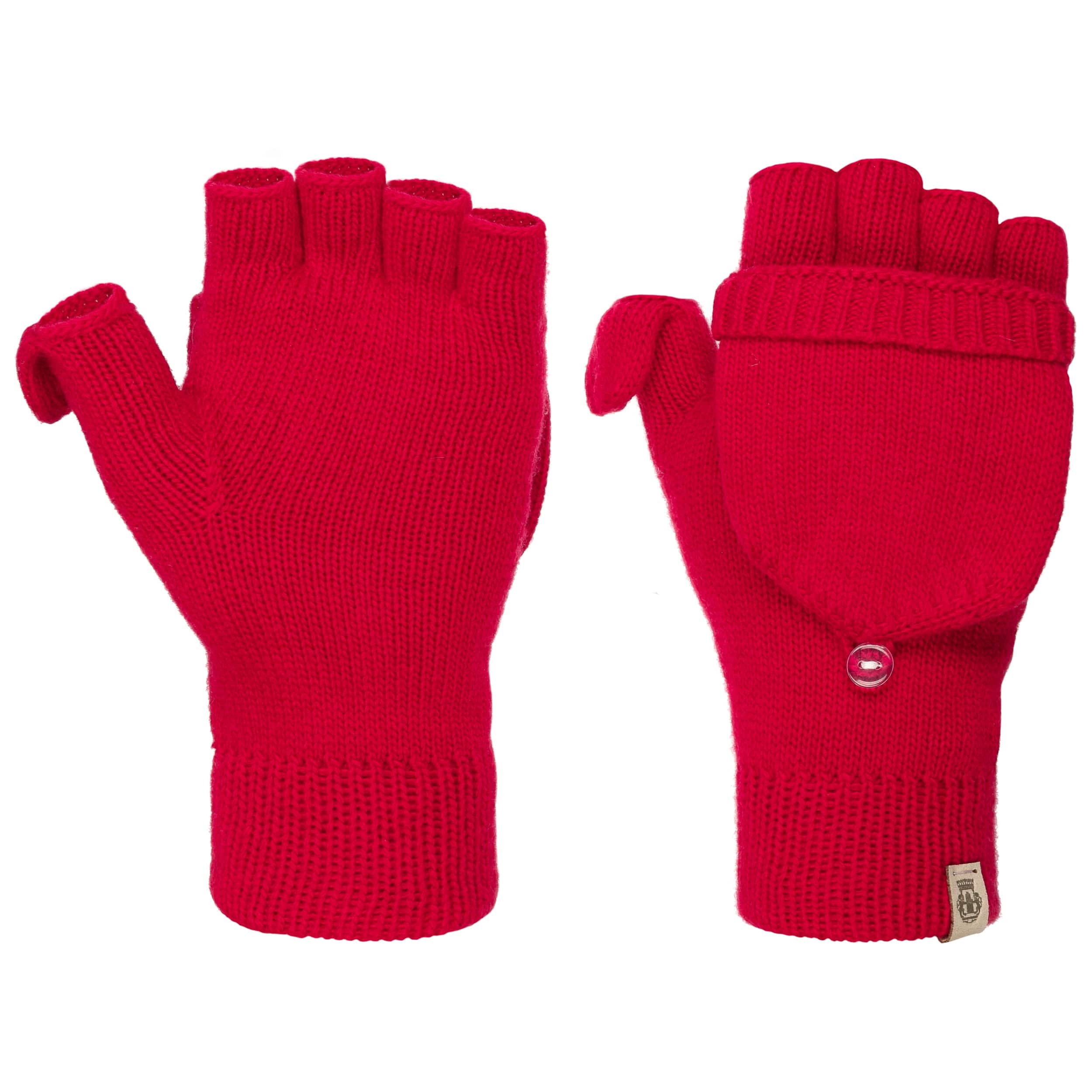 Beige Upcycled 100% Cashmere Vingerloze Handschoenen Accessoires Handschoenen & wanten Winterhandschoenen 