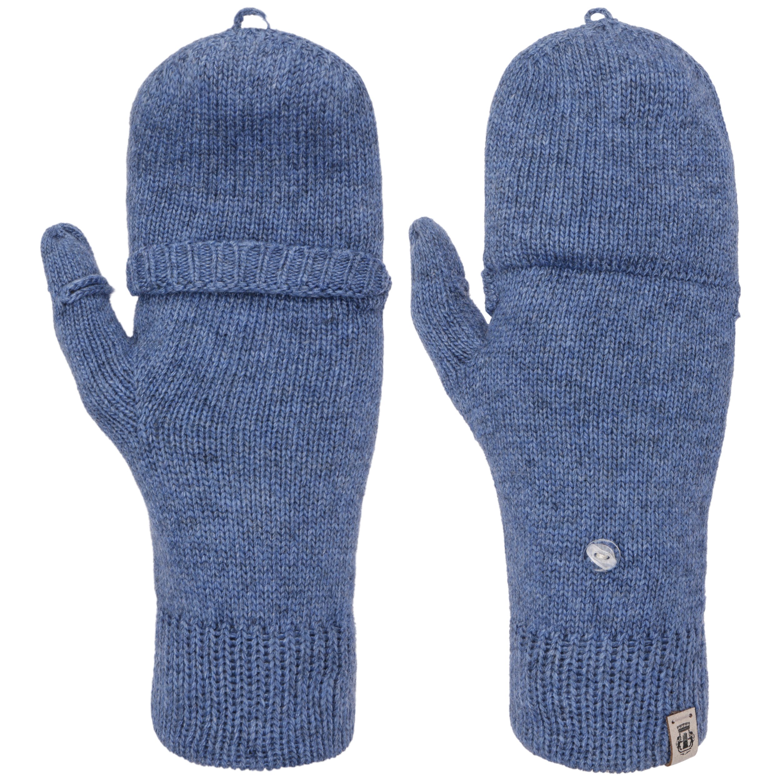 Roeckl Pure Cashmere Handschoenen Dames - One Size blauw