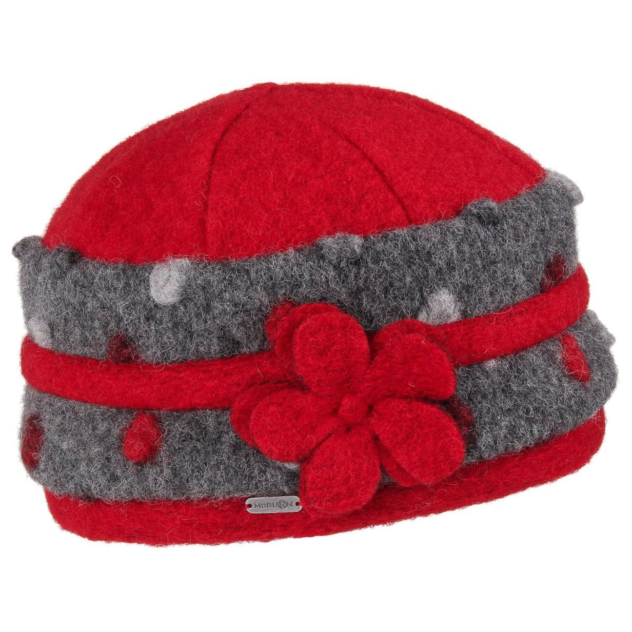Vinsa Toque Hoed Gekookte Wol by McBURN - 59,95 €