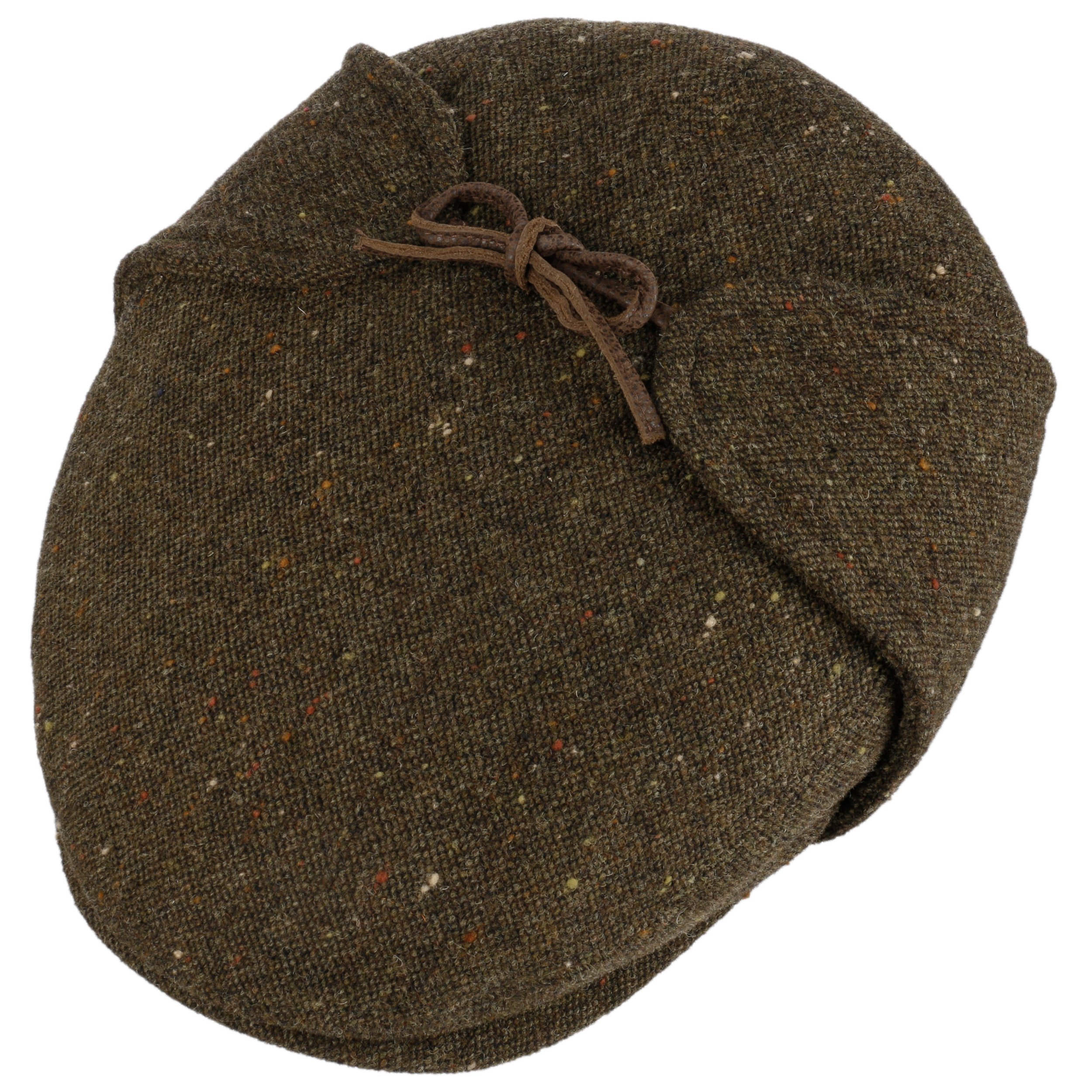 Stetson Old Cotton Pet met Oorbescherming Heren - katoenen cap klep