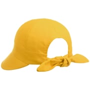 Seeberger Vrijetijd Cap Dames - katoenen pet visor muts met klep voor Lente/Zomer - One Size zwart