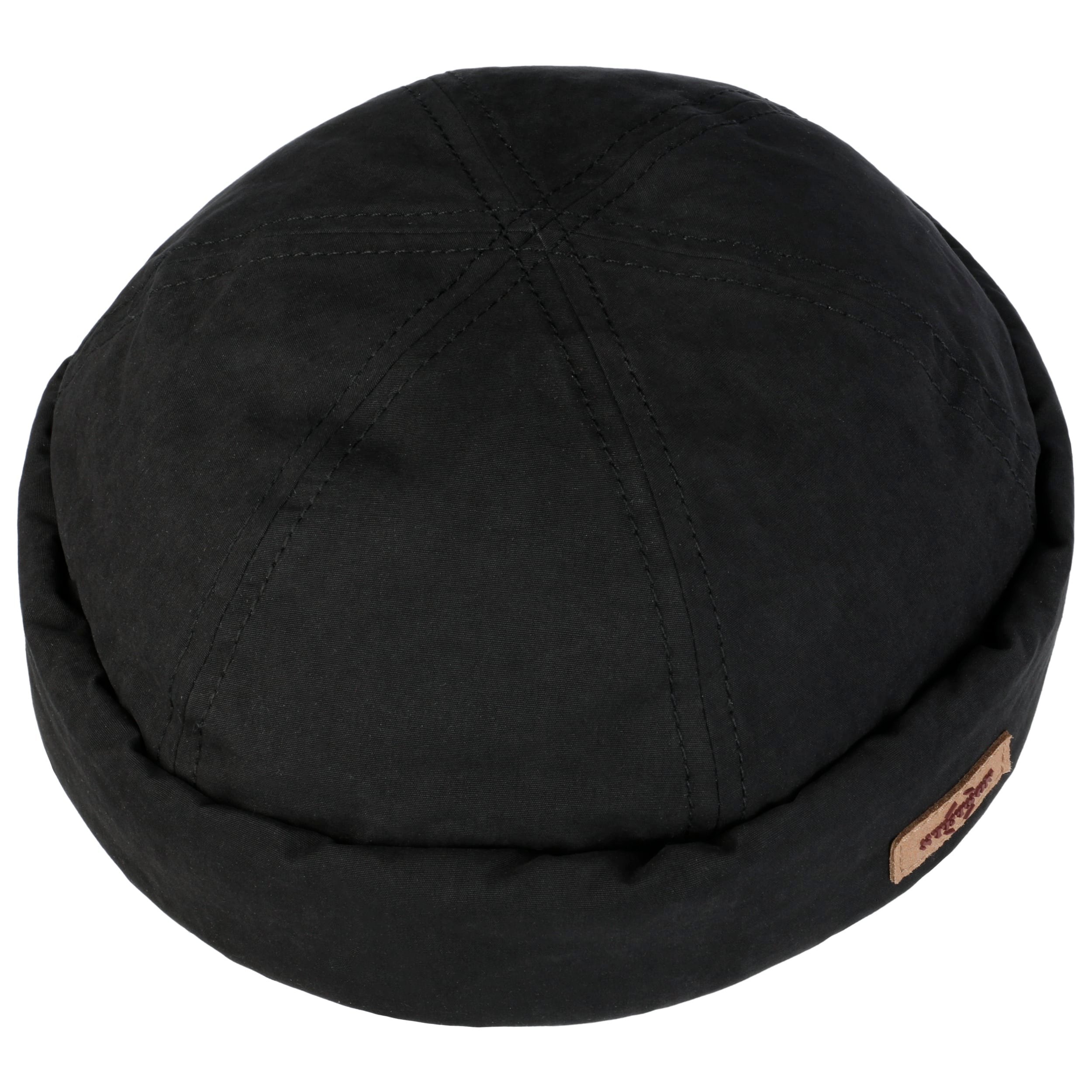 STETSON Old Cotton Dockermuts Gewaxte katoen fleecevoering Heren Herfst Winter