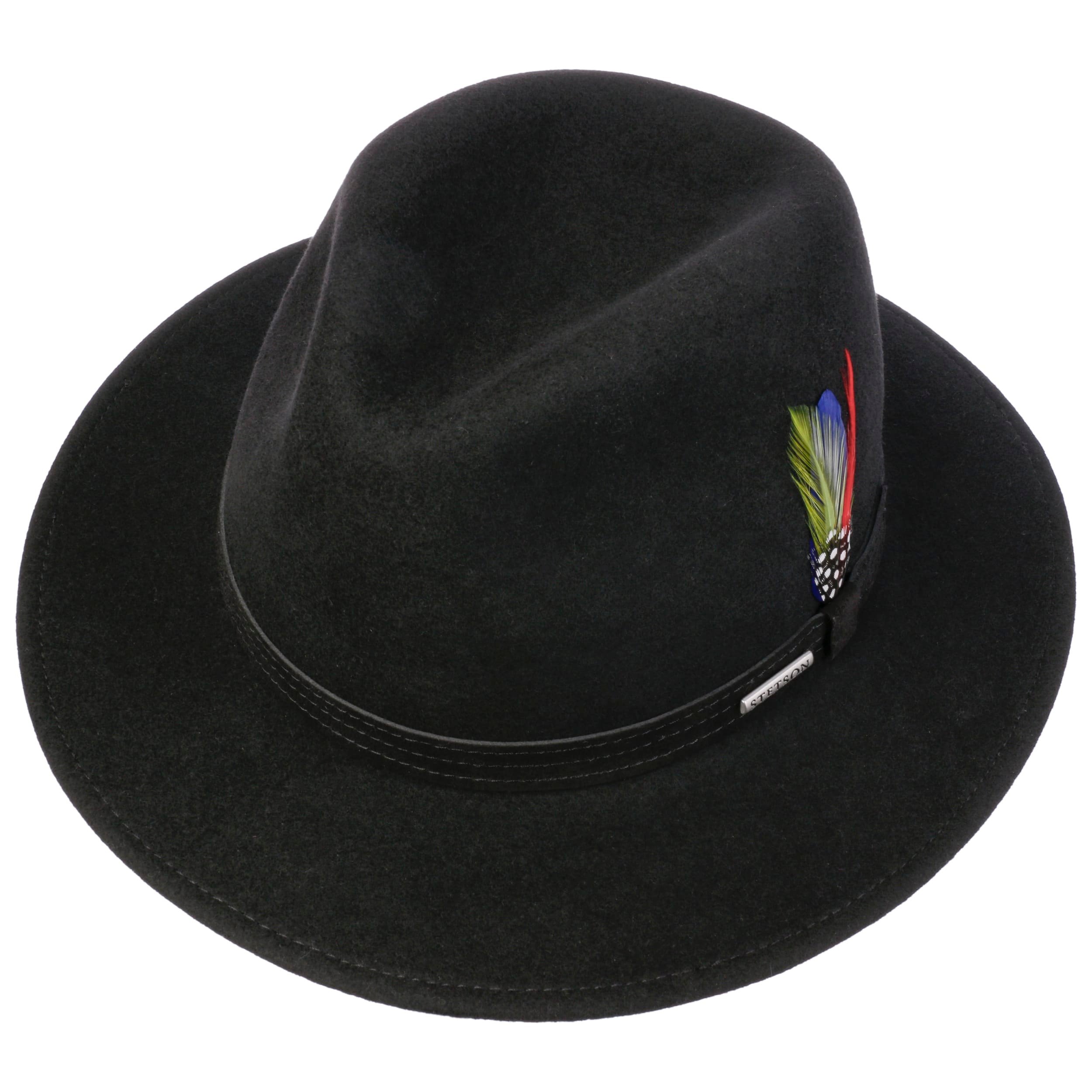 Drexel Traveller VitaFelt Wollen Hoed by Stetson - € 279,00