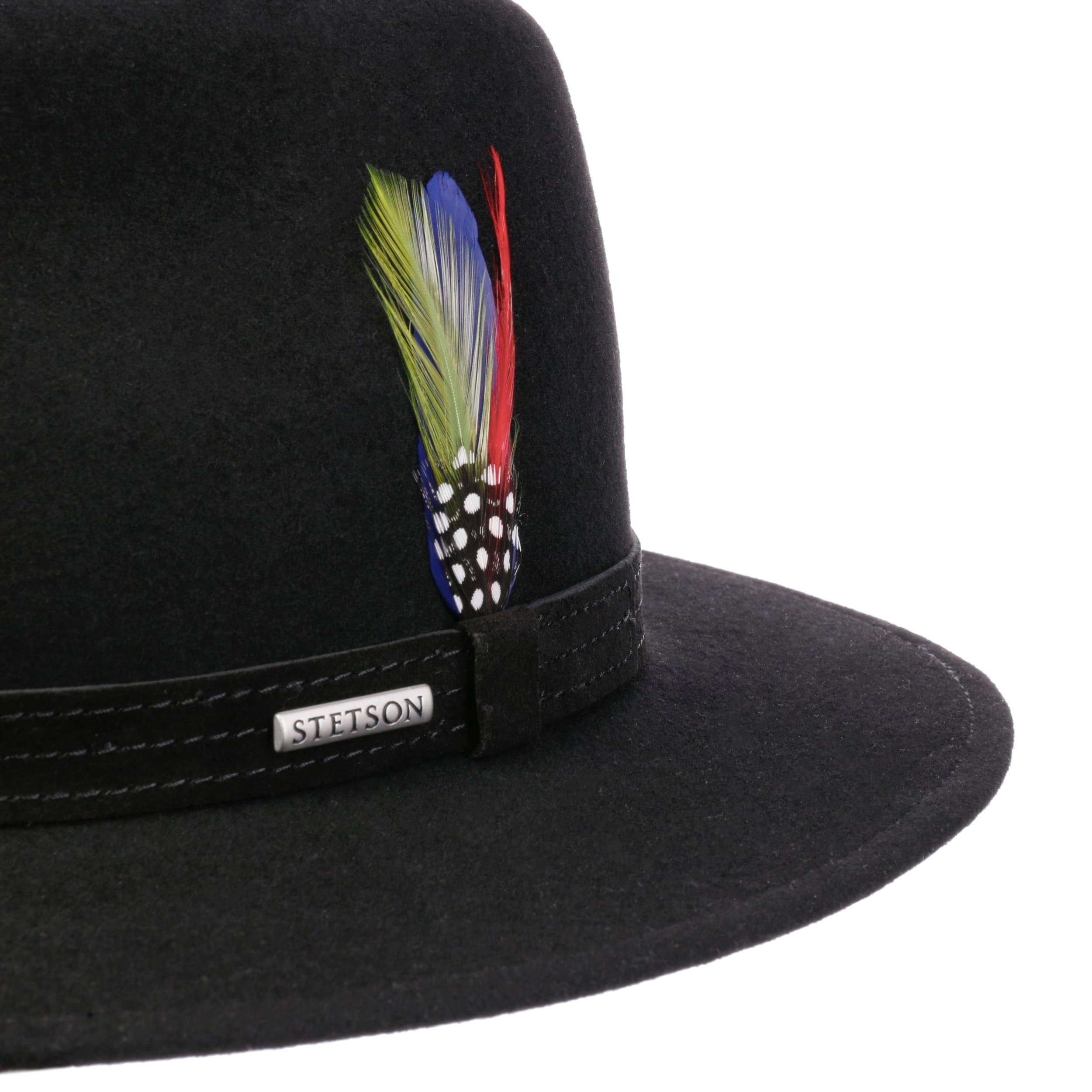 Viconti Traveller Wollen Hoed by Stetson - € 89,00