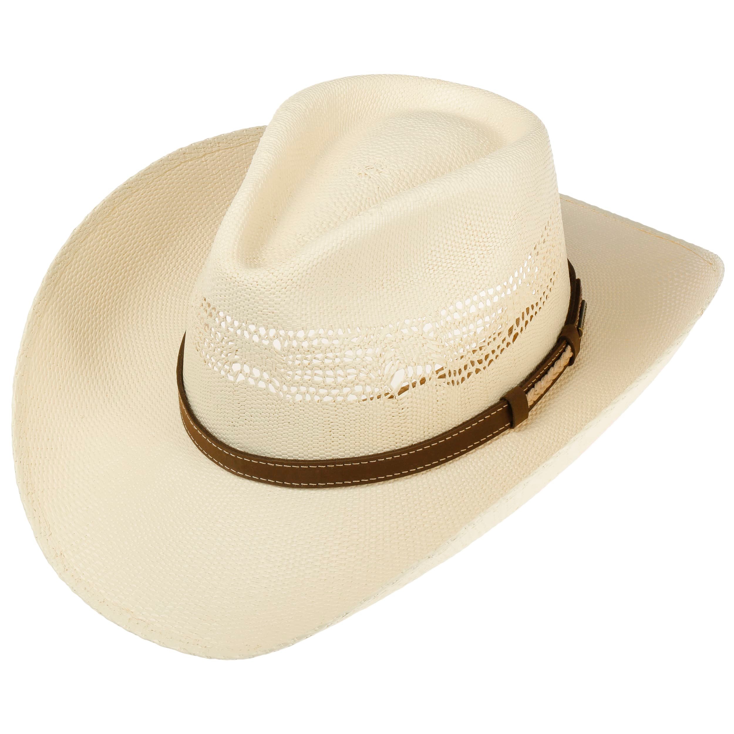 cowboy Western strohoed 56-59 Nieuw one size fits all