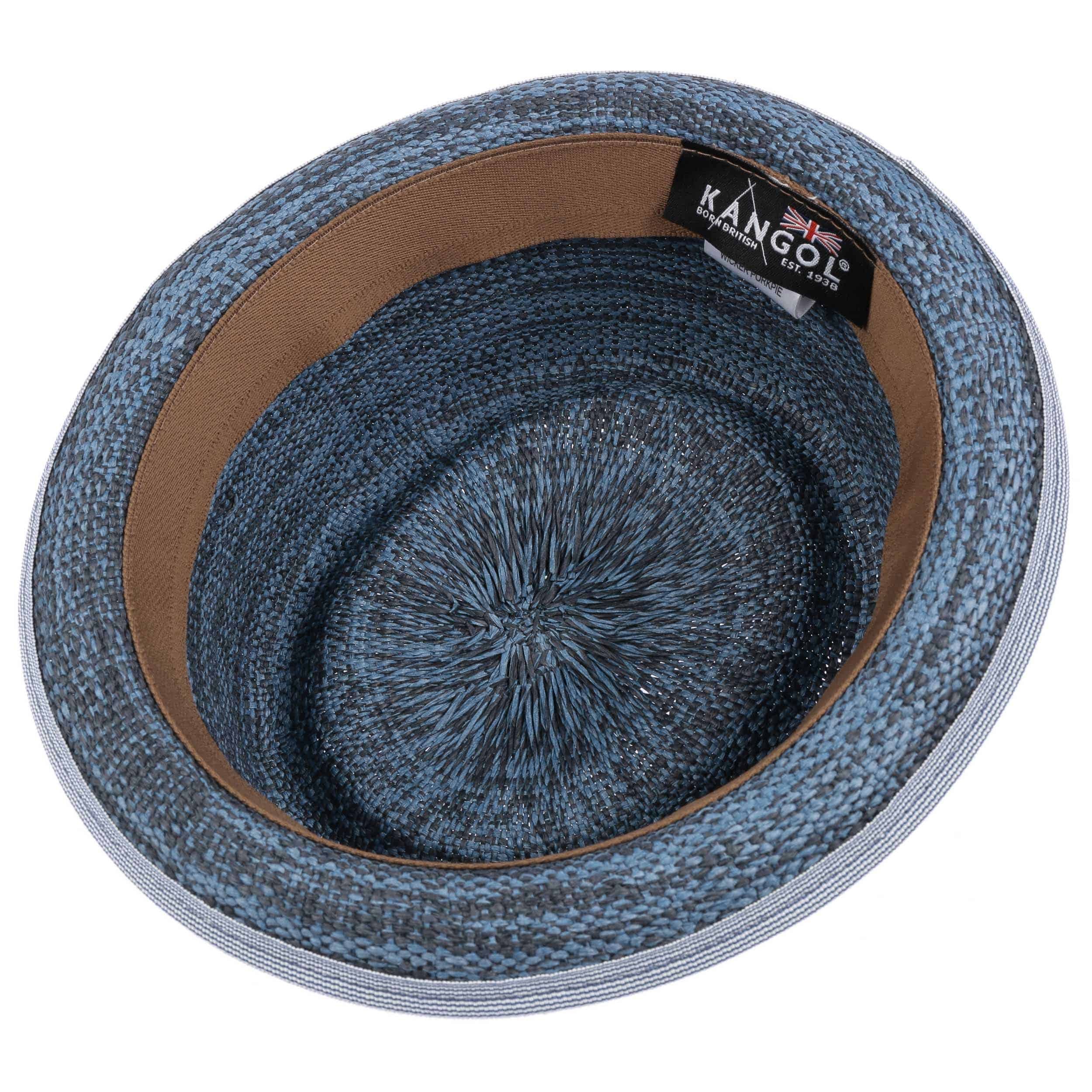 Chapeau de Paille Pork Pie Uni Sisal Zechbauer