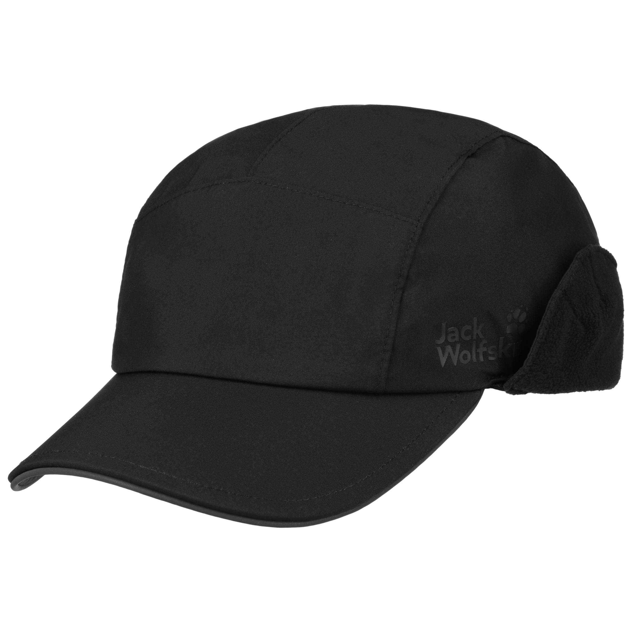 Mons Royale Connor Wool Pet - zwart