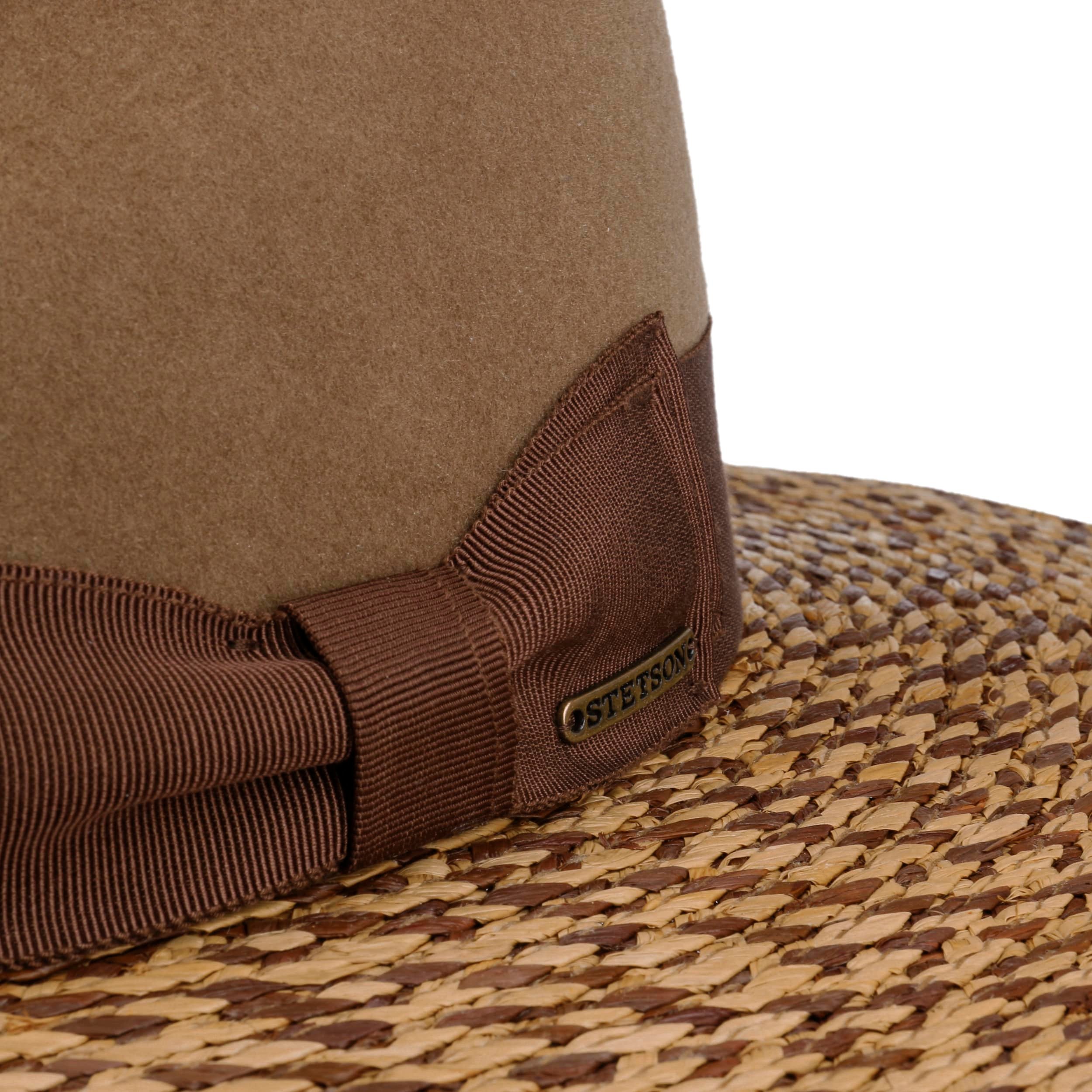 Chapeau De Feutre De Laine Stetson Pour Homme - Avec Protège-oreilles, Bande De Cuir - Pour Automne/hiver