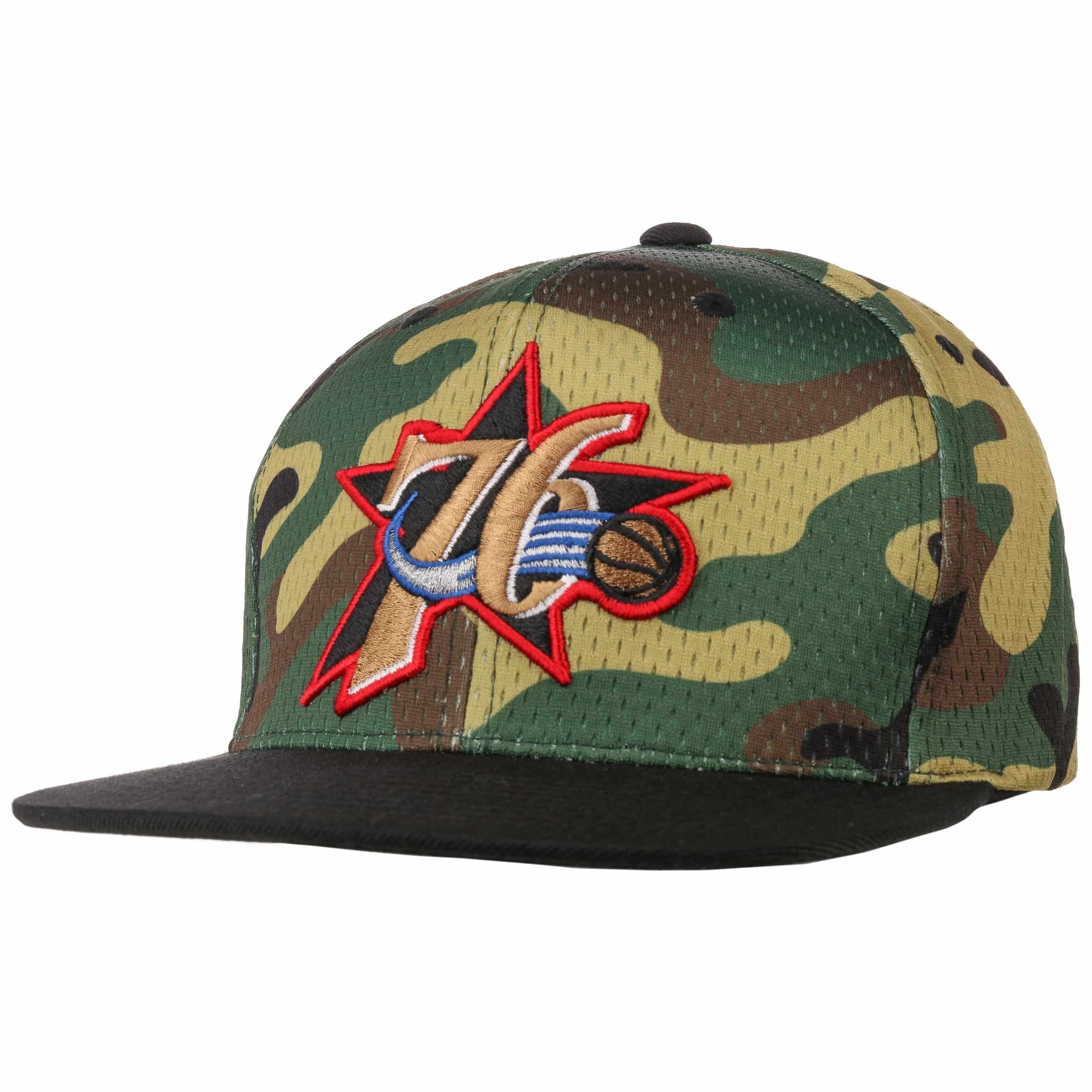 76ers hotsell camo hat