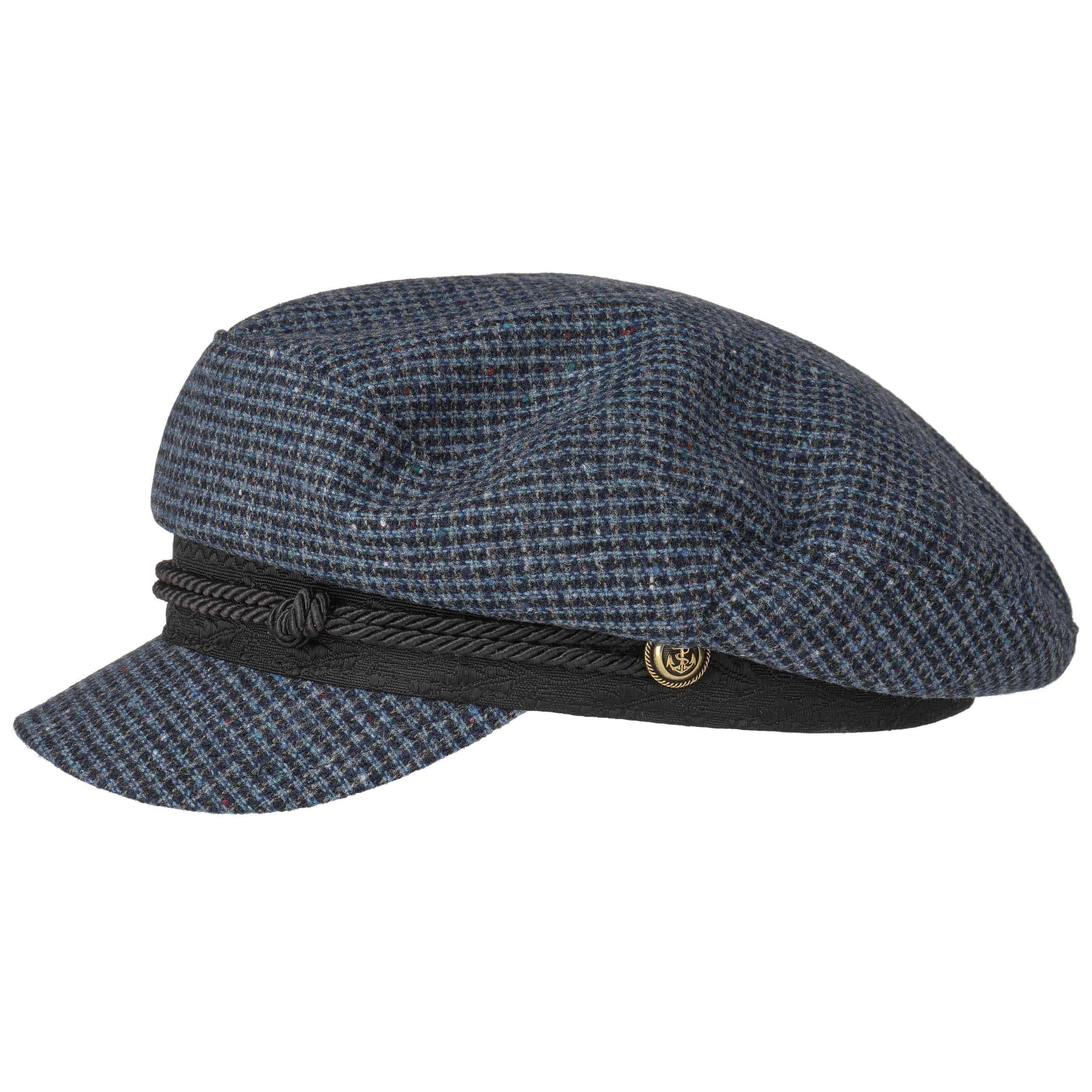 Wool Check Riders Pet by Stetson - € 79,00