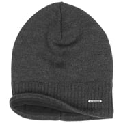 STETSON Northport gebreide wollen muts, Olijf, Eén maat