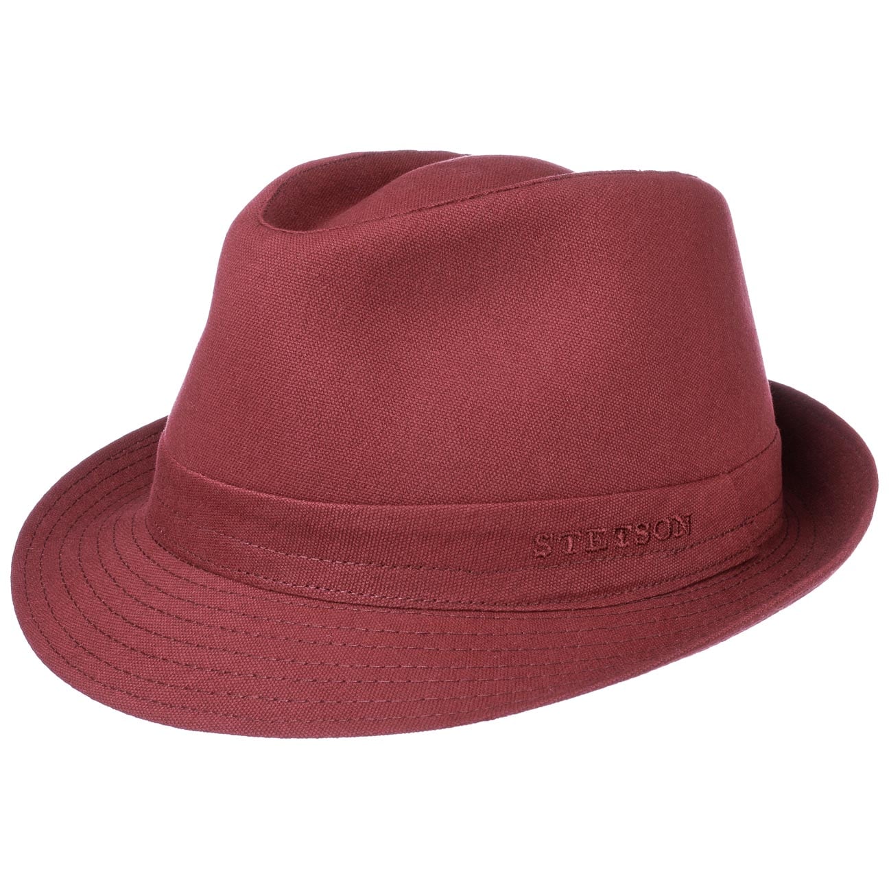 Teton Kinder Trilby By Stetson Donkerrood 57 stetson kopen in de aanbieding