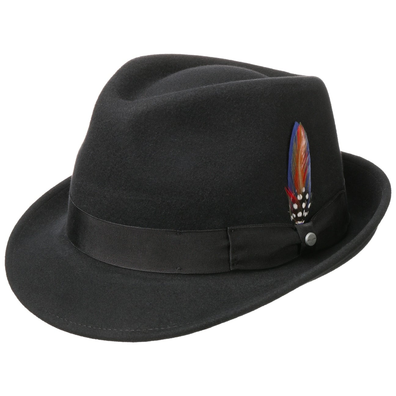 Lucille Trilby Vilthoed By Stetson Zwart M 56 57 Cm stetson kopen in de aanbieding Lucille Trilby Vilthoed By Stetson Zwart M 56 57 Cm stetson kopen in de aanbieding
