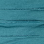Christine Headwear Bamboe Tulband Yoga, Licht blauw gemêleerd, 6 3/4-7 1/2