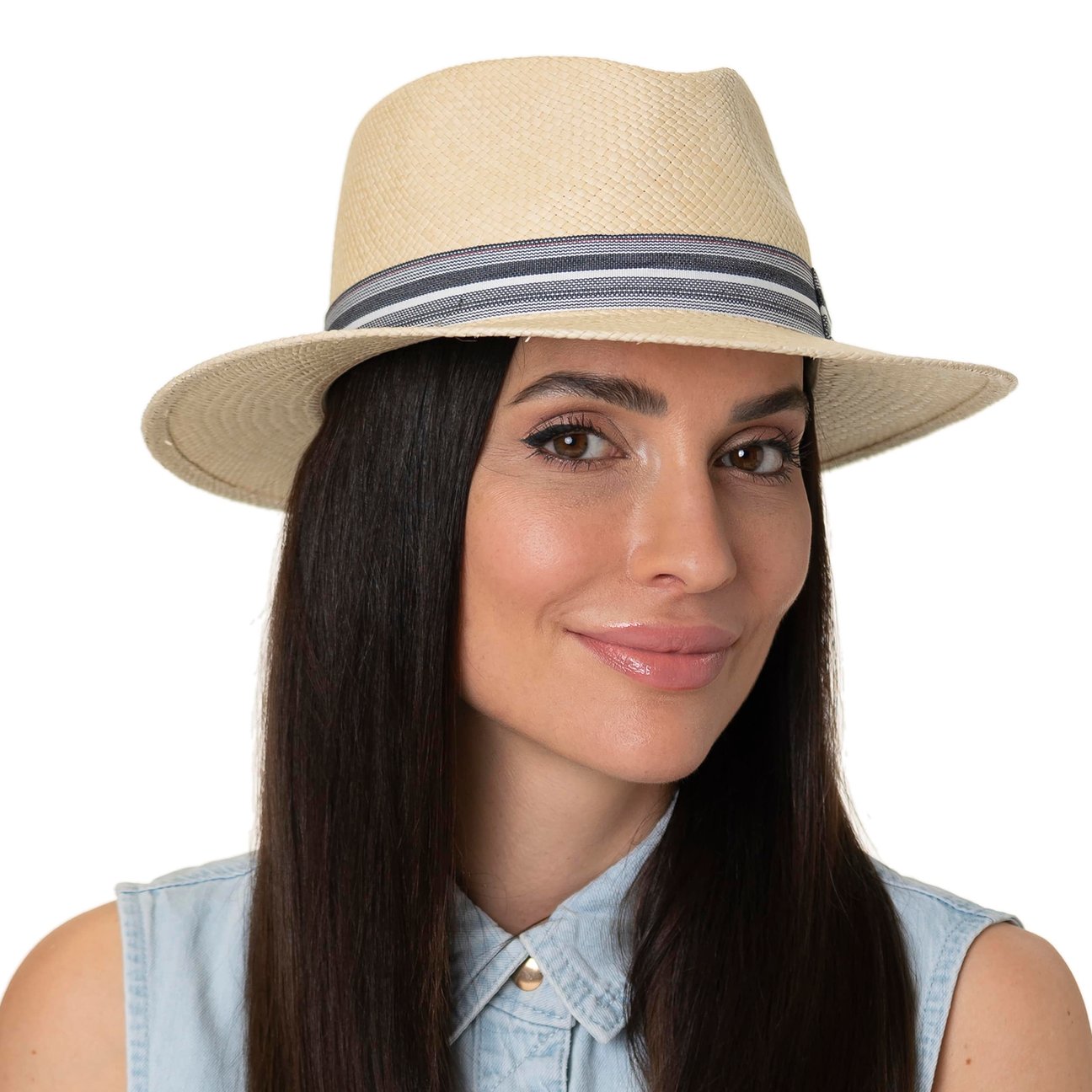 Airy Stripe Zomerhoed by Lierys - € 29,95